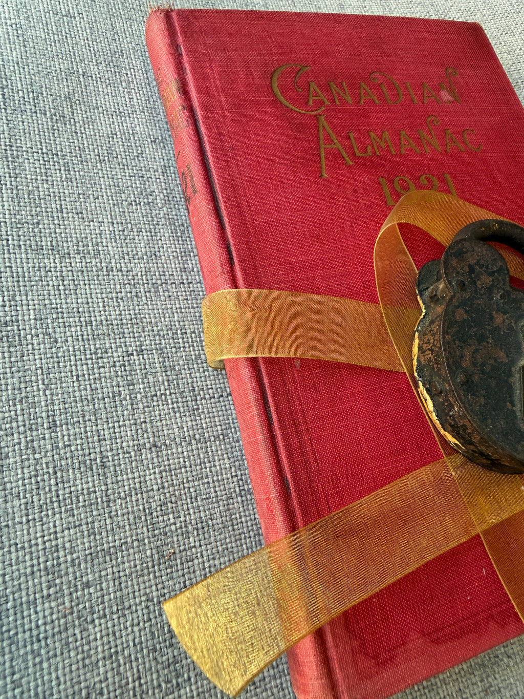 C1-03 Canadian Almanac 1921