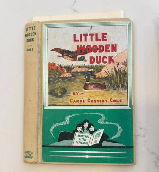 Custom 2 - Little Wooden Duck