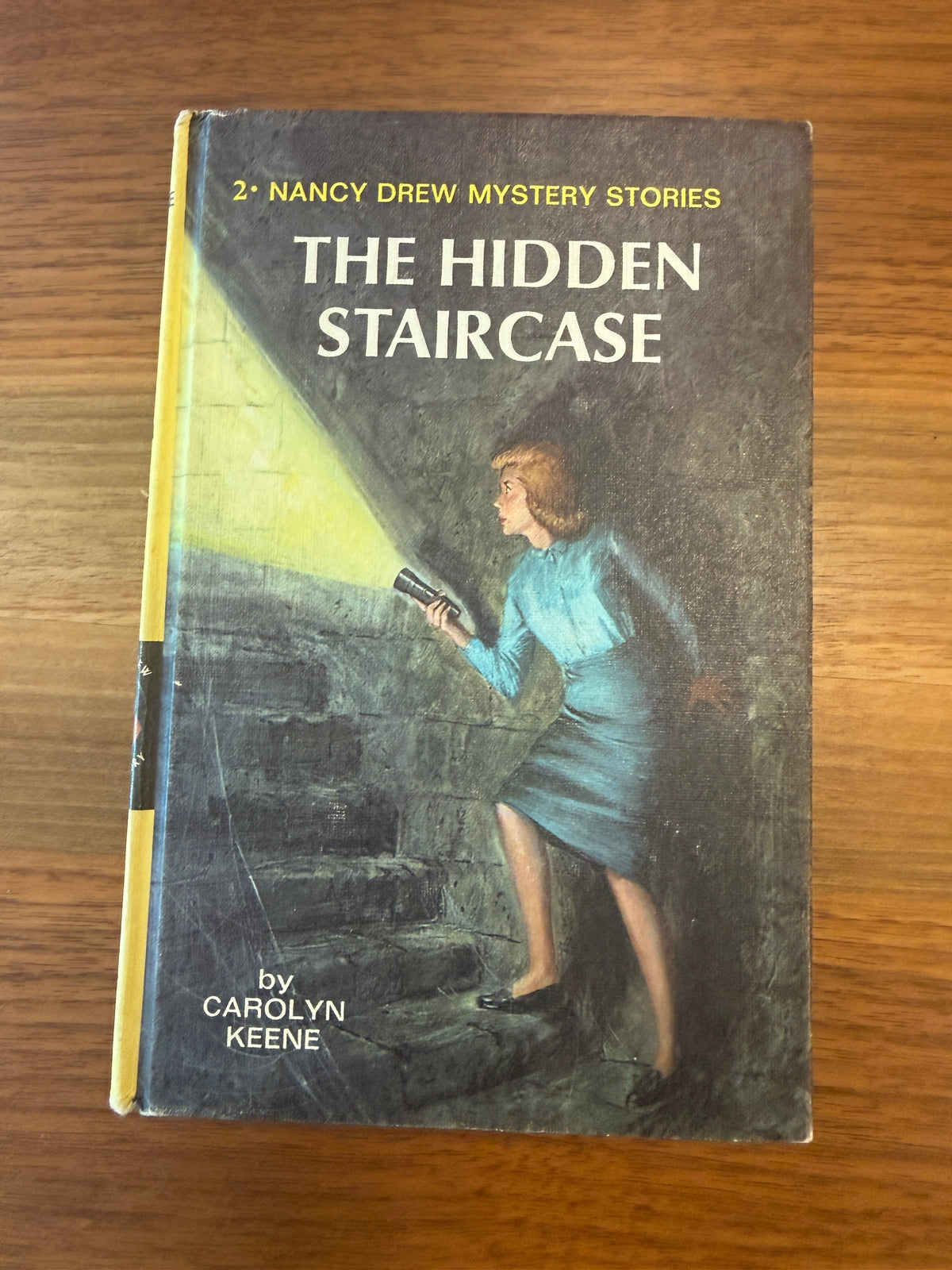 ND - 01 - Nancy Drew - The Hidden Staircase
