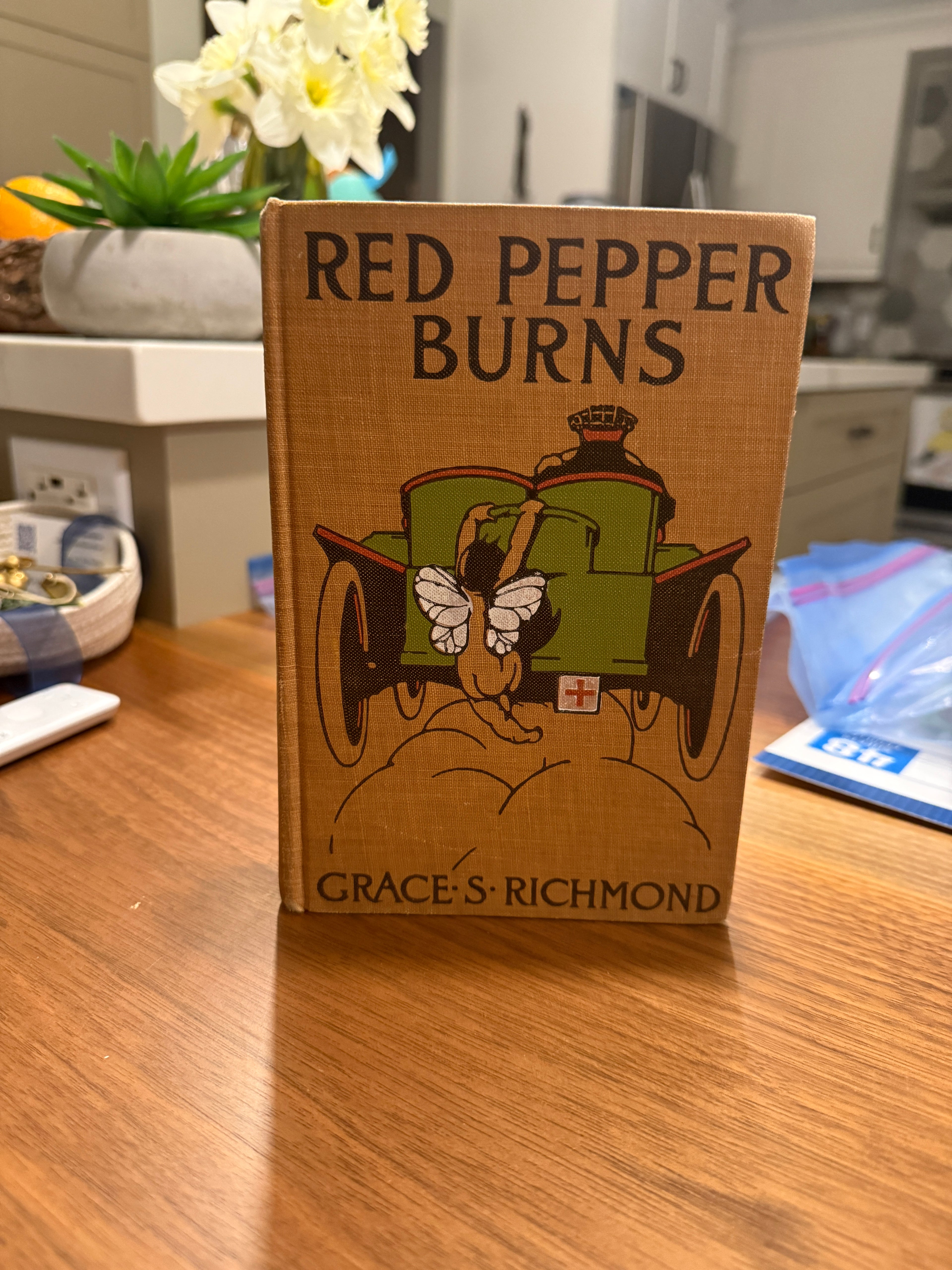 Custom 23 - Red Pepper Burns