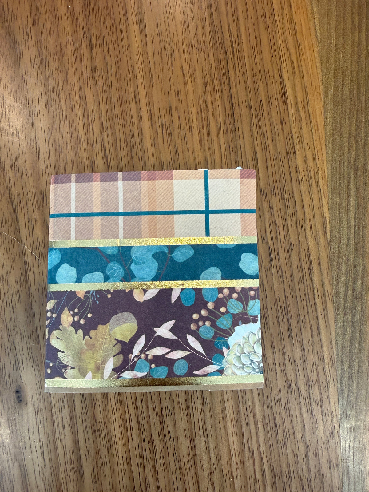 LL6 - Little Leaf Patchwork Garden