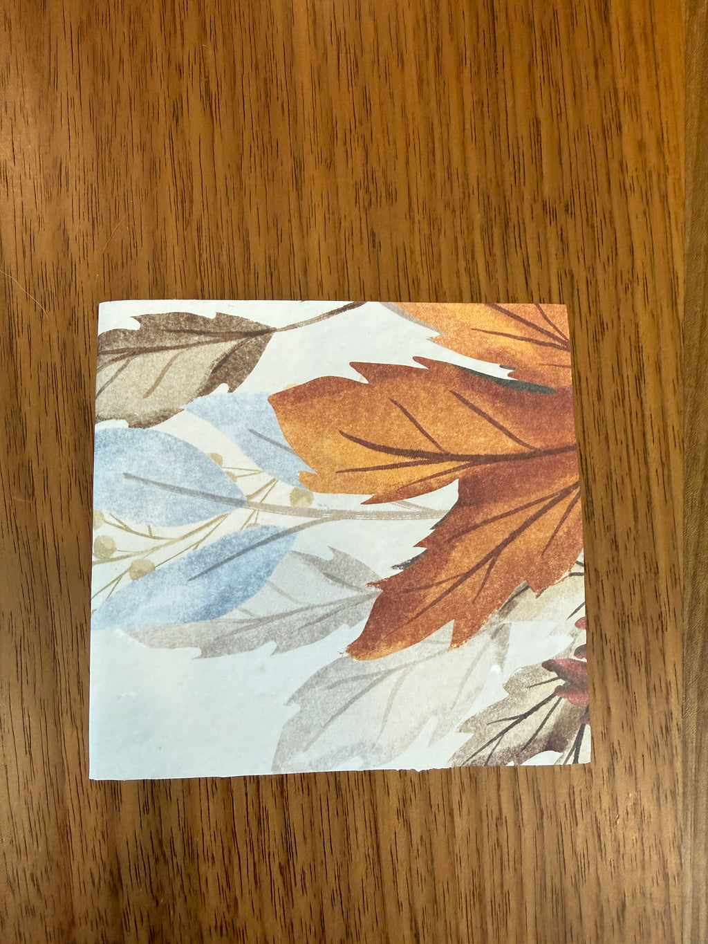 LL5 - Little Leaf Autumn Drift