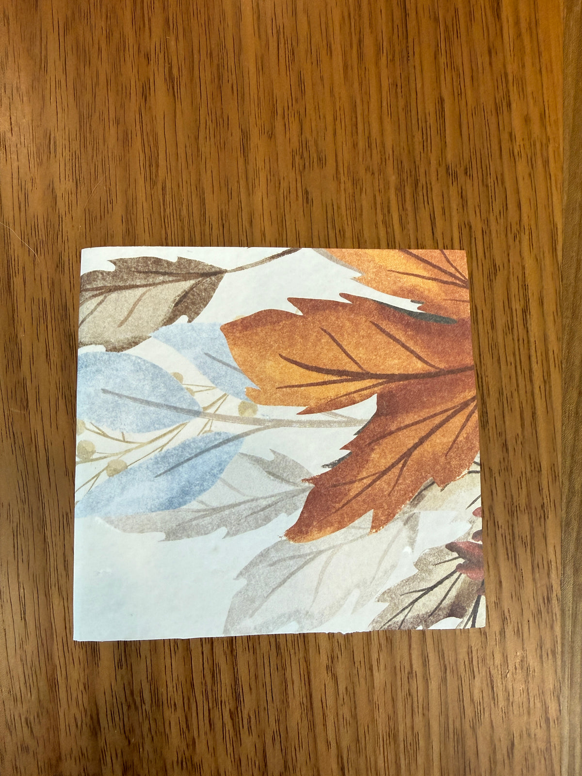 LL5 - Little Leaf Autumn Drift