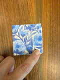LL2 - Little Leaf Bluebell (Saint Armand Paper - 2" x 2")