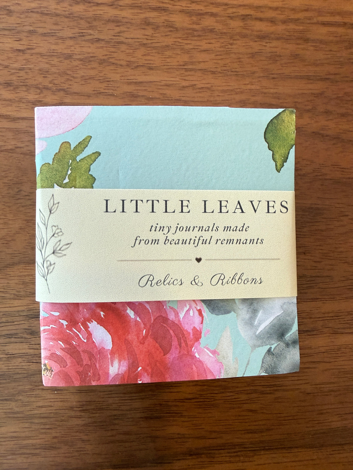 LL8 - Little Leaf Garden Blush