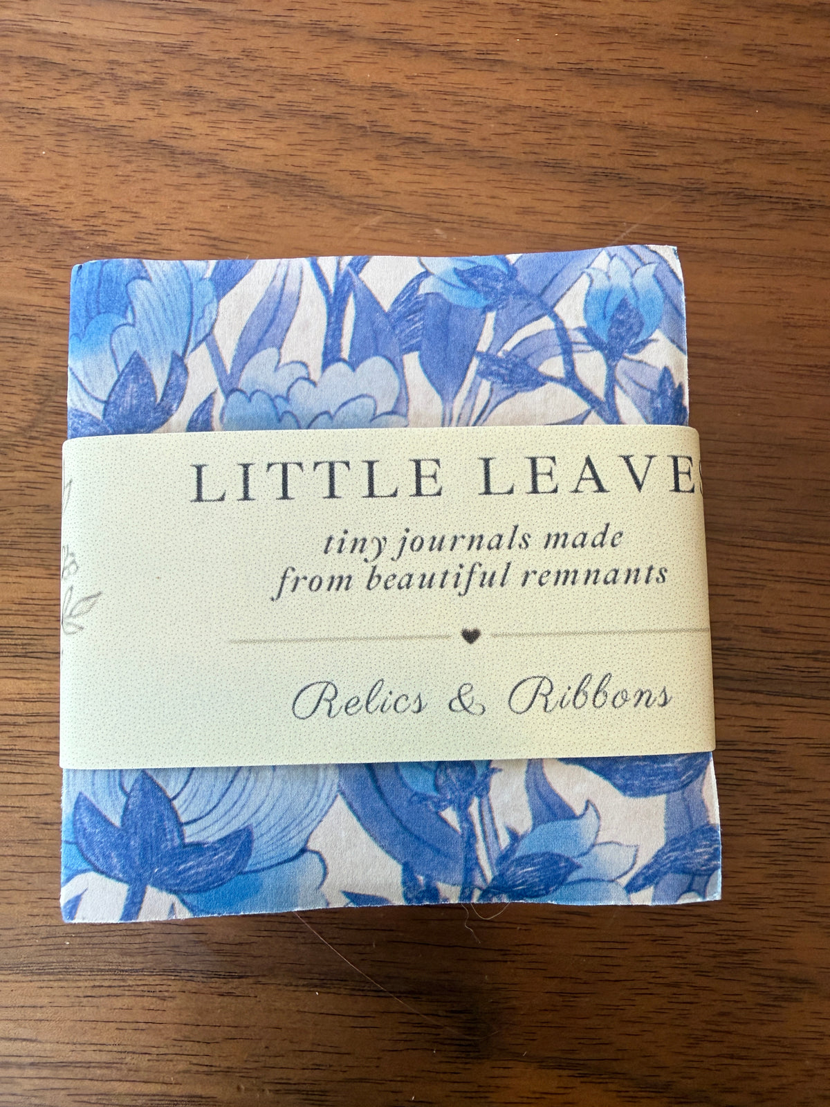 LL2 - Little Leaf Bluebell (Saint Armand Paper - 2" x 2")
