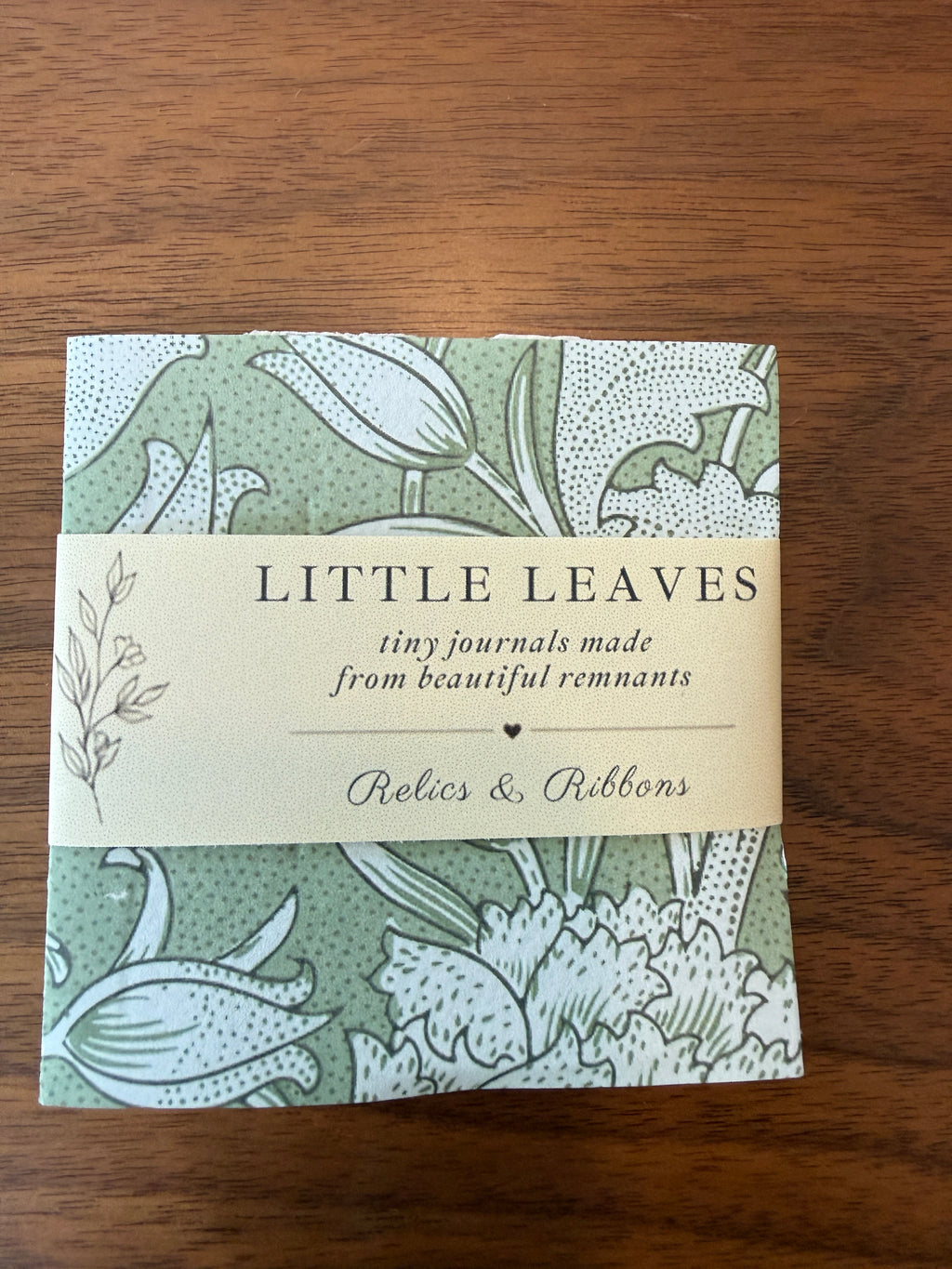 LL9 - Little Leaf Sage & Lace