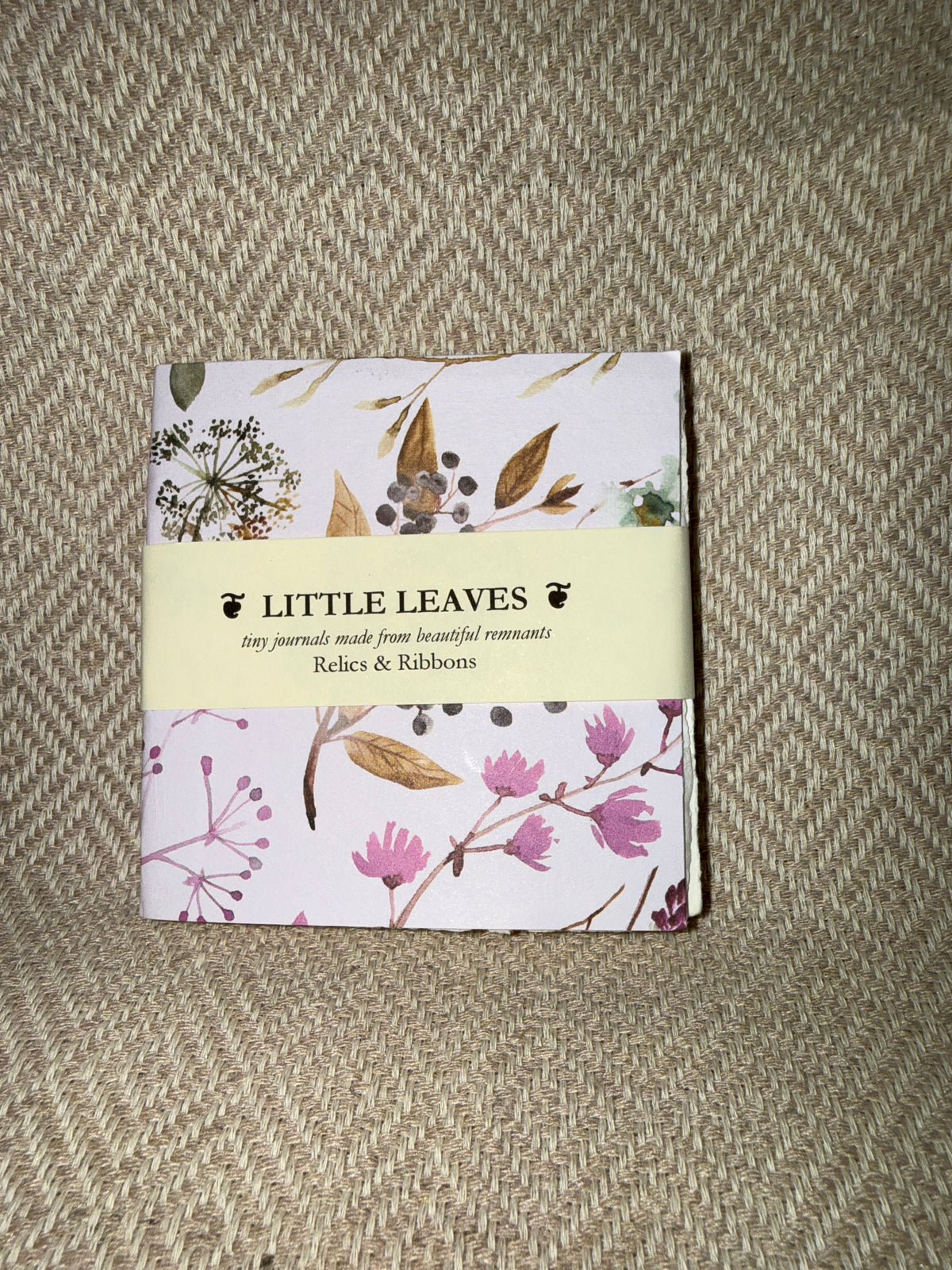 LL17 - Little Leaf Wildflower Keepsake