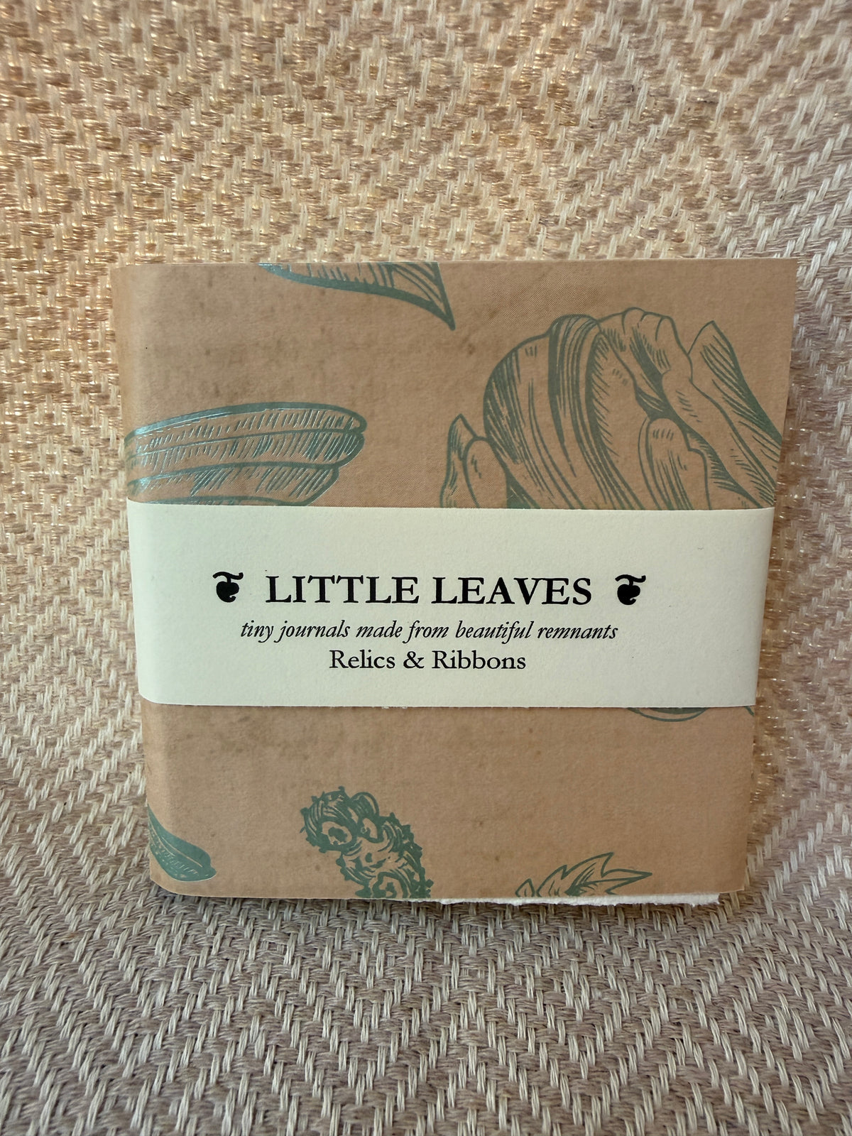 LL22 - Little Leaf Sepia Garden