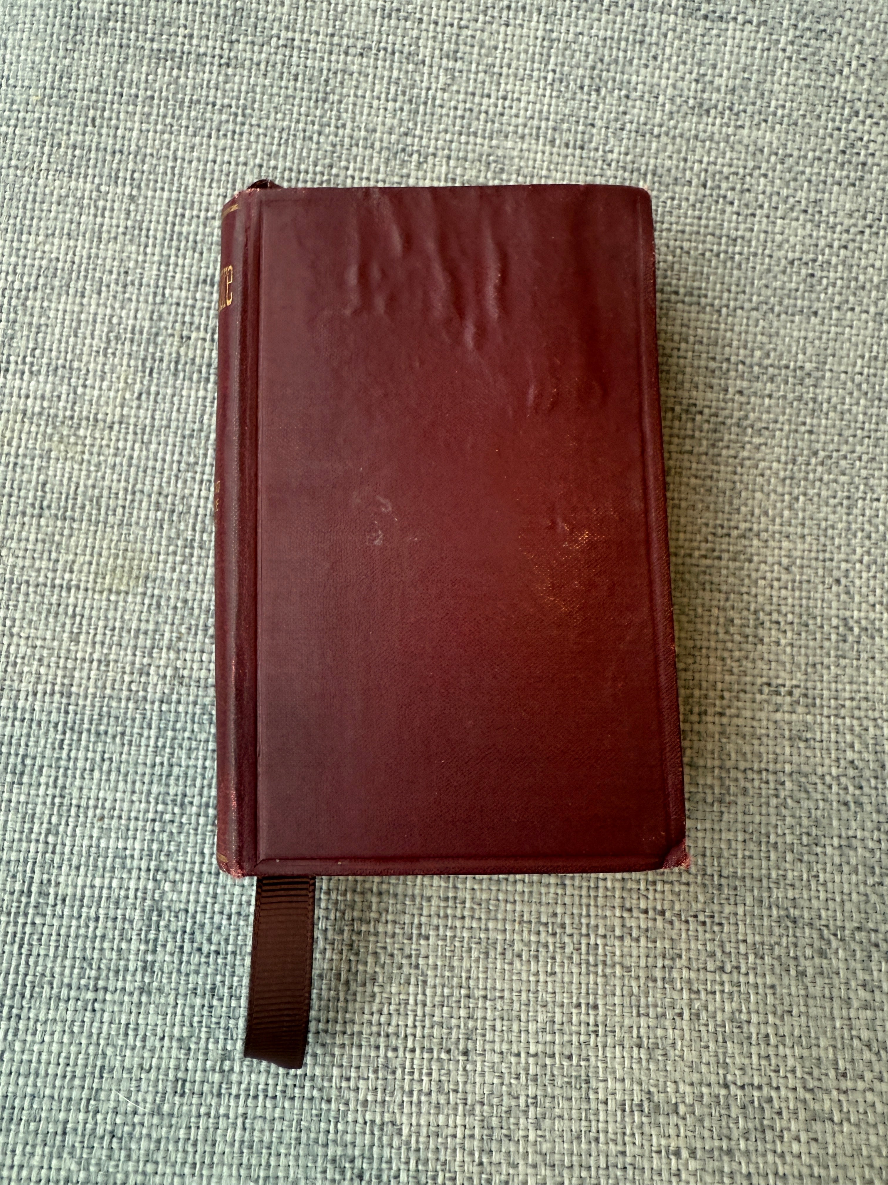 C1-38 Travel Size Journal - Shakespeare X - MacBeth, Hamlet, King Lear