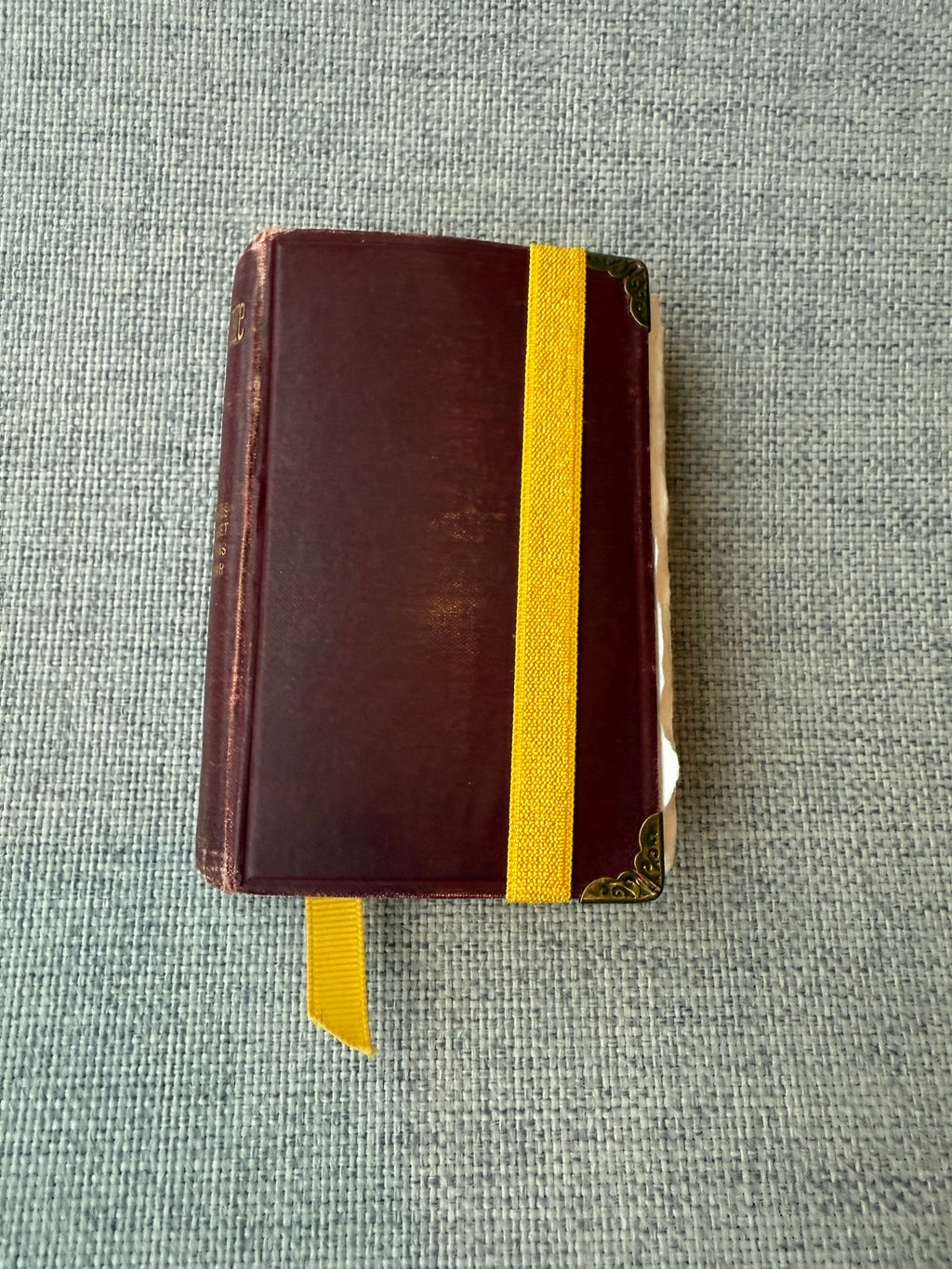 C1-35 Travel Size Journal - Shakespeare IX - Titus Andronicus, Romeo & Juliet, Timon of Athens, Julius Caesar