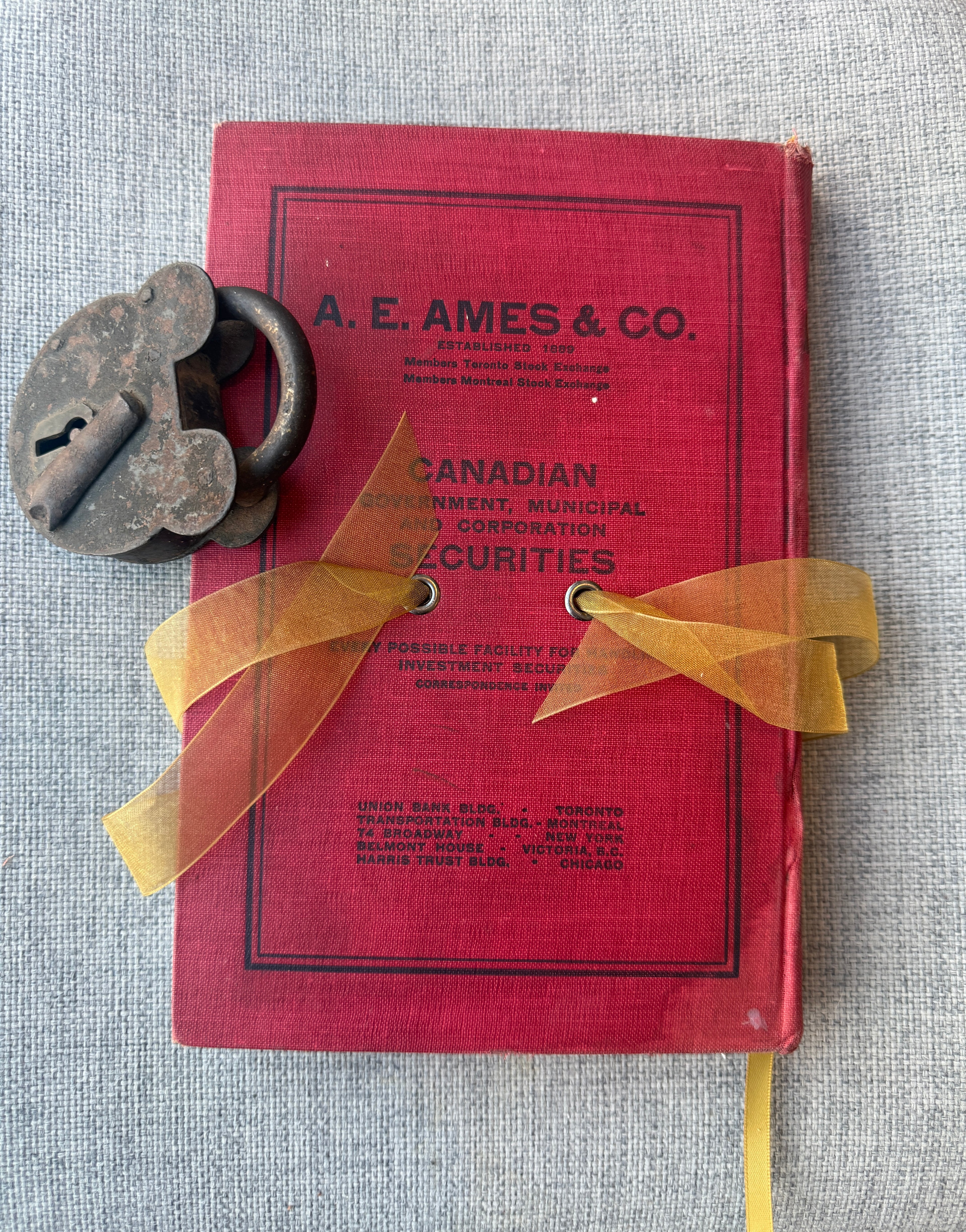 C1-03 Canadian Almanac 1921