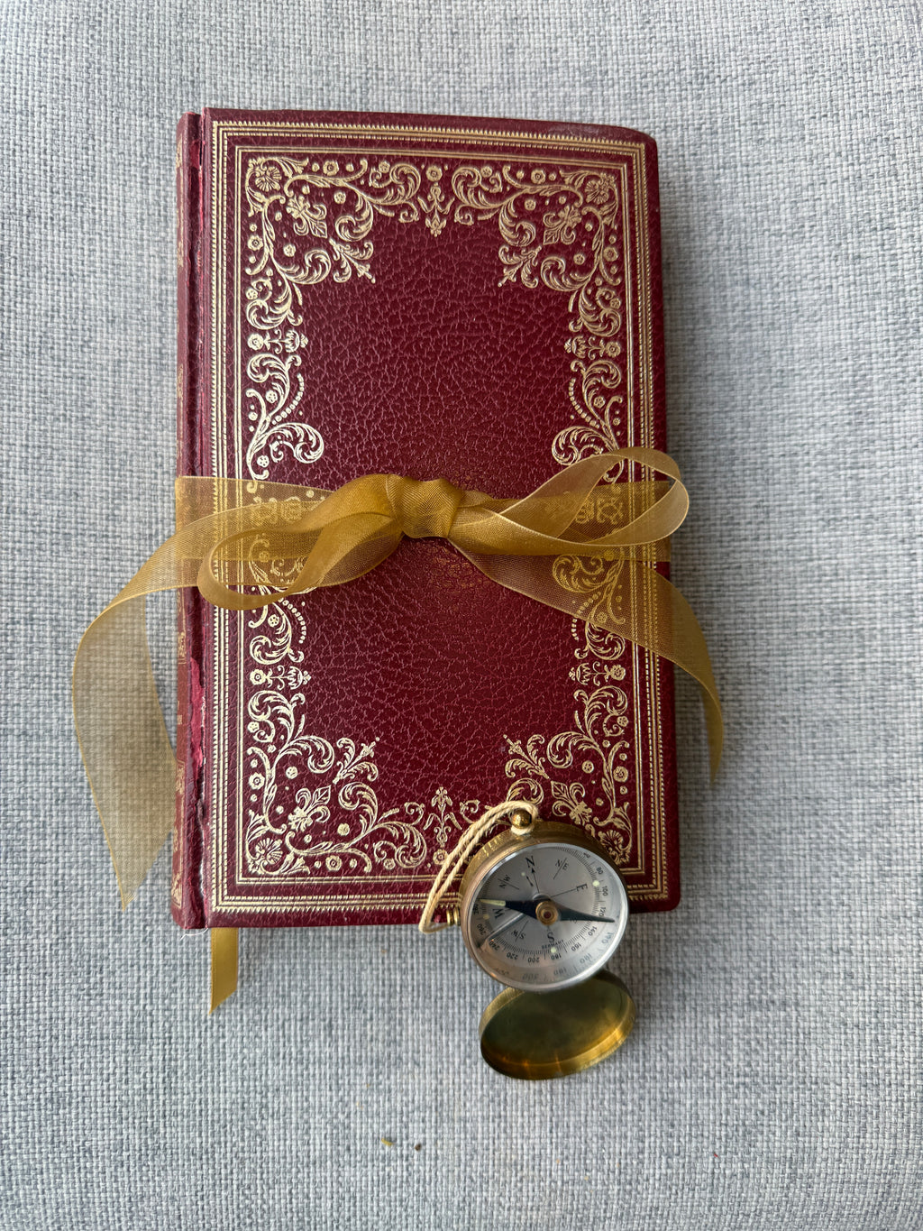 C1-04 Mixed Media Journal - Green Mantle
