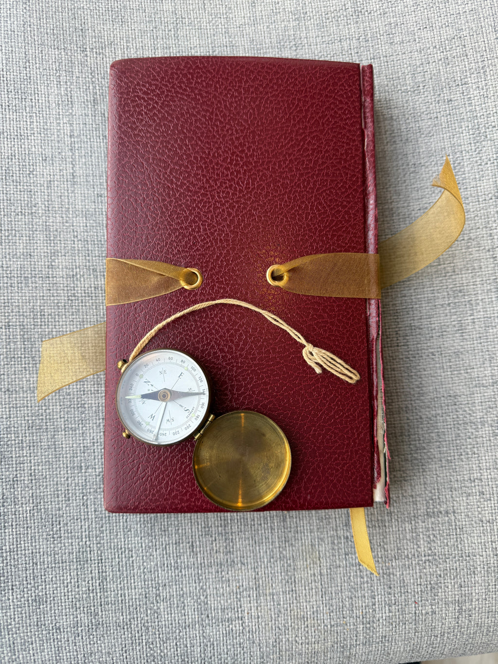 C1-04 Mixed Media Journal - Green Mantle