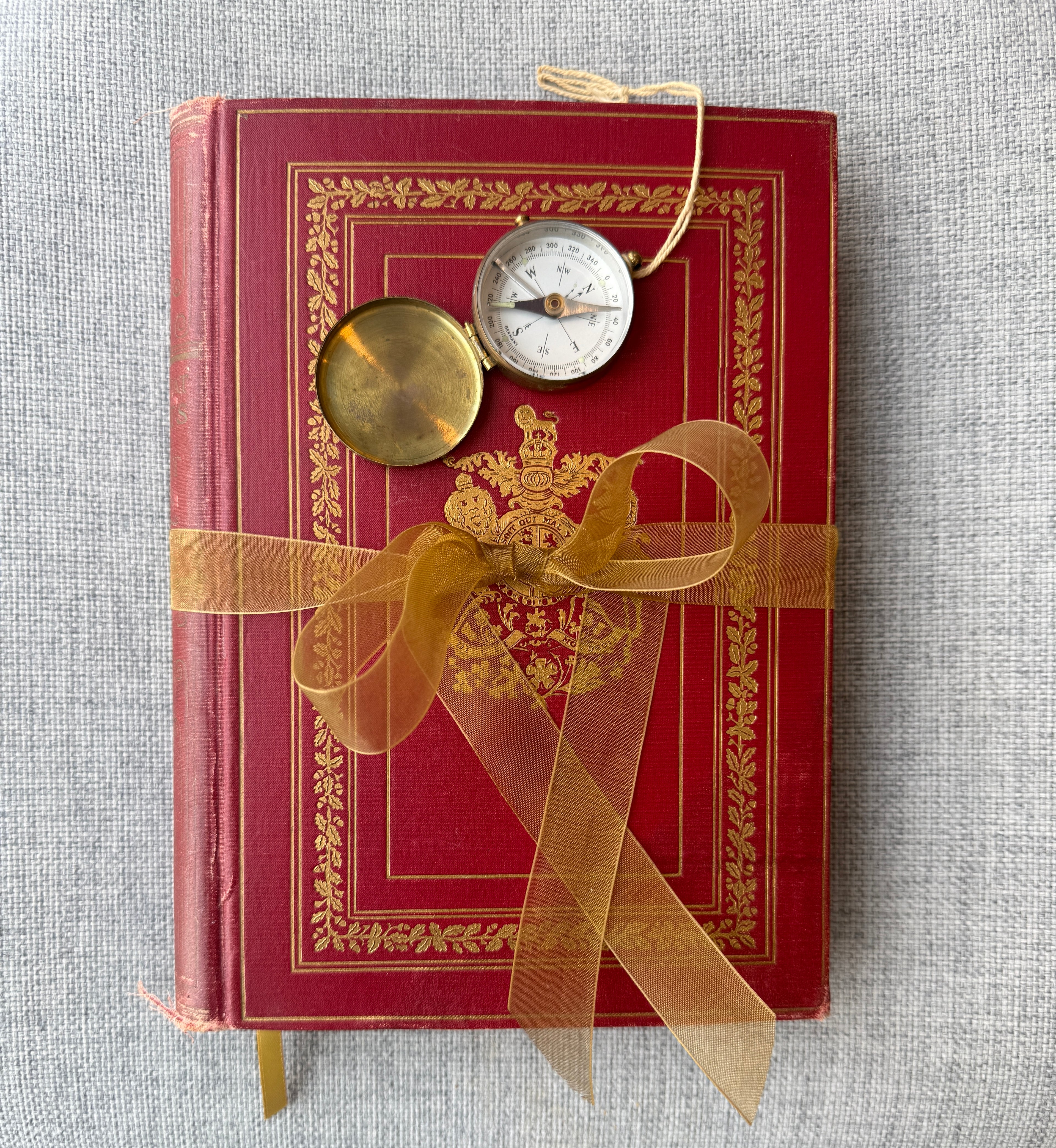C1-05 Mixed Media Journal - Great Events of the Great Wars