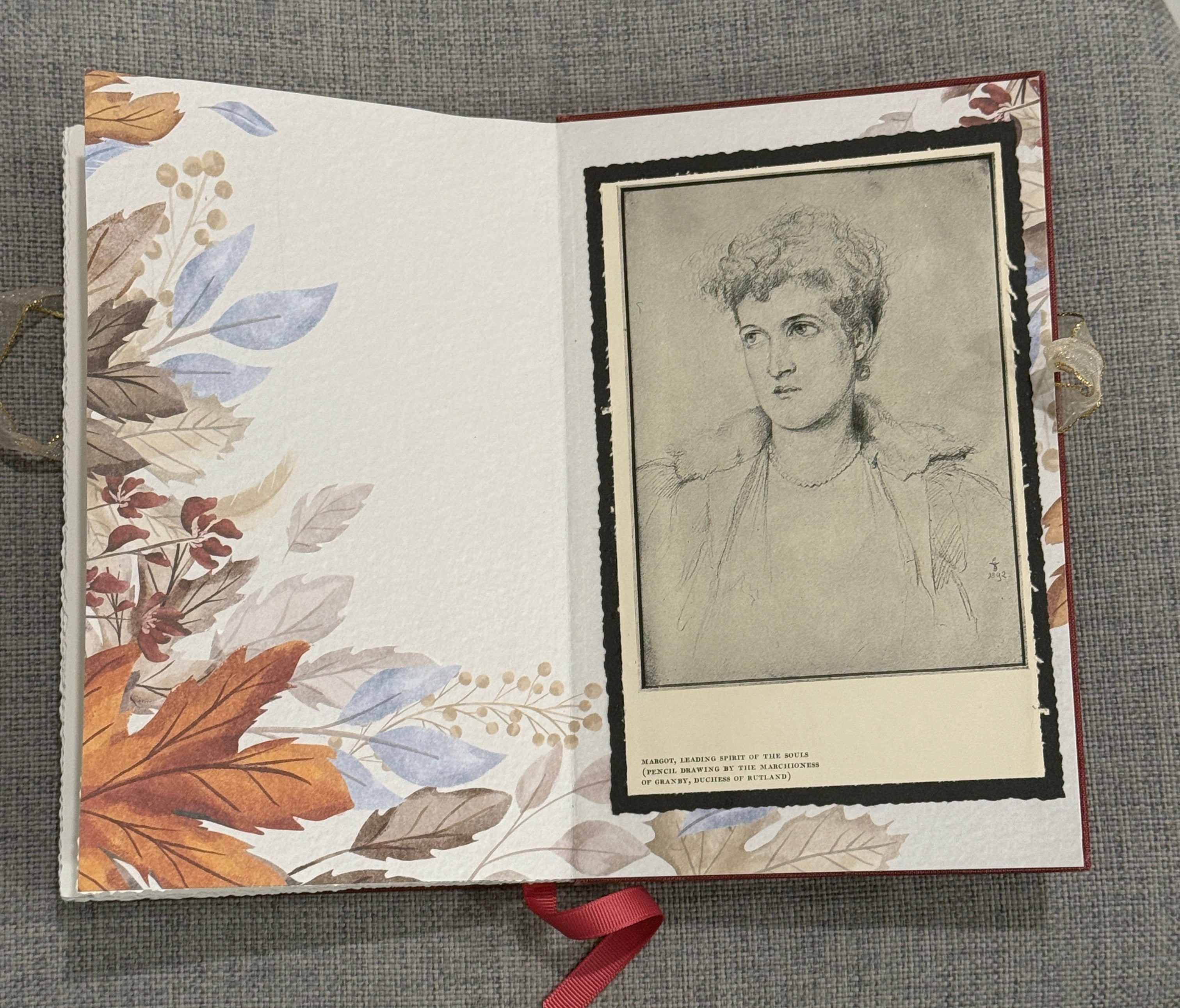 C1-36 Arches Paper - Margot Asquith - An Autobiography