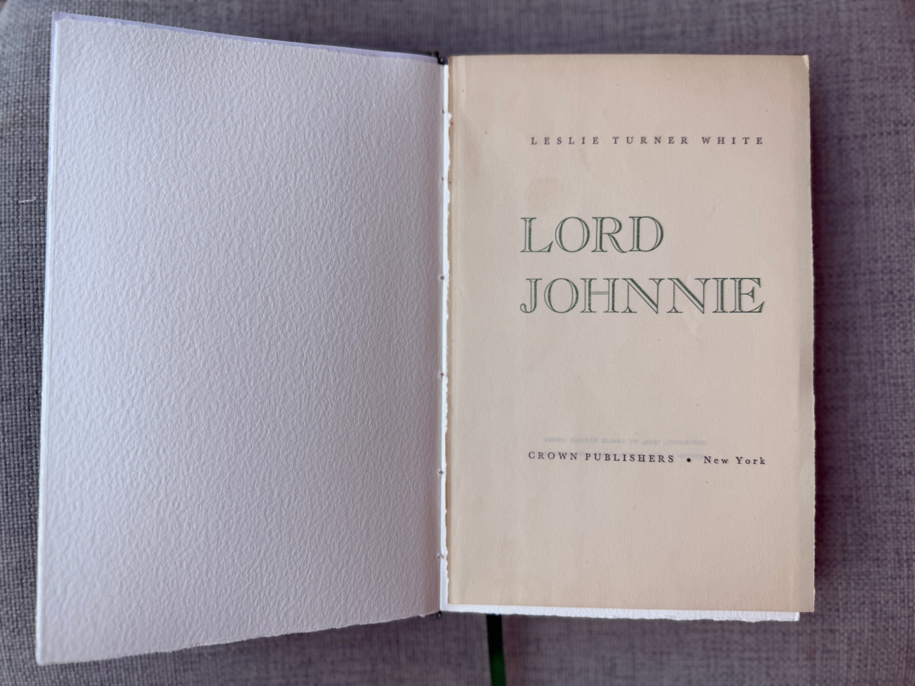 C2 - 18 Lord Johnnie