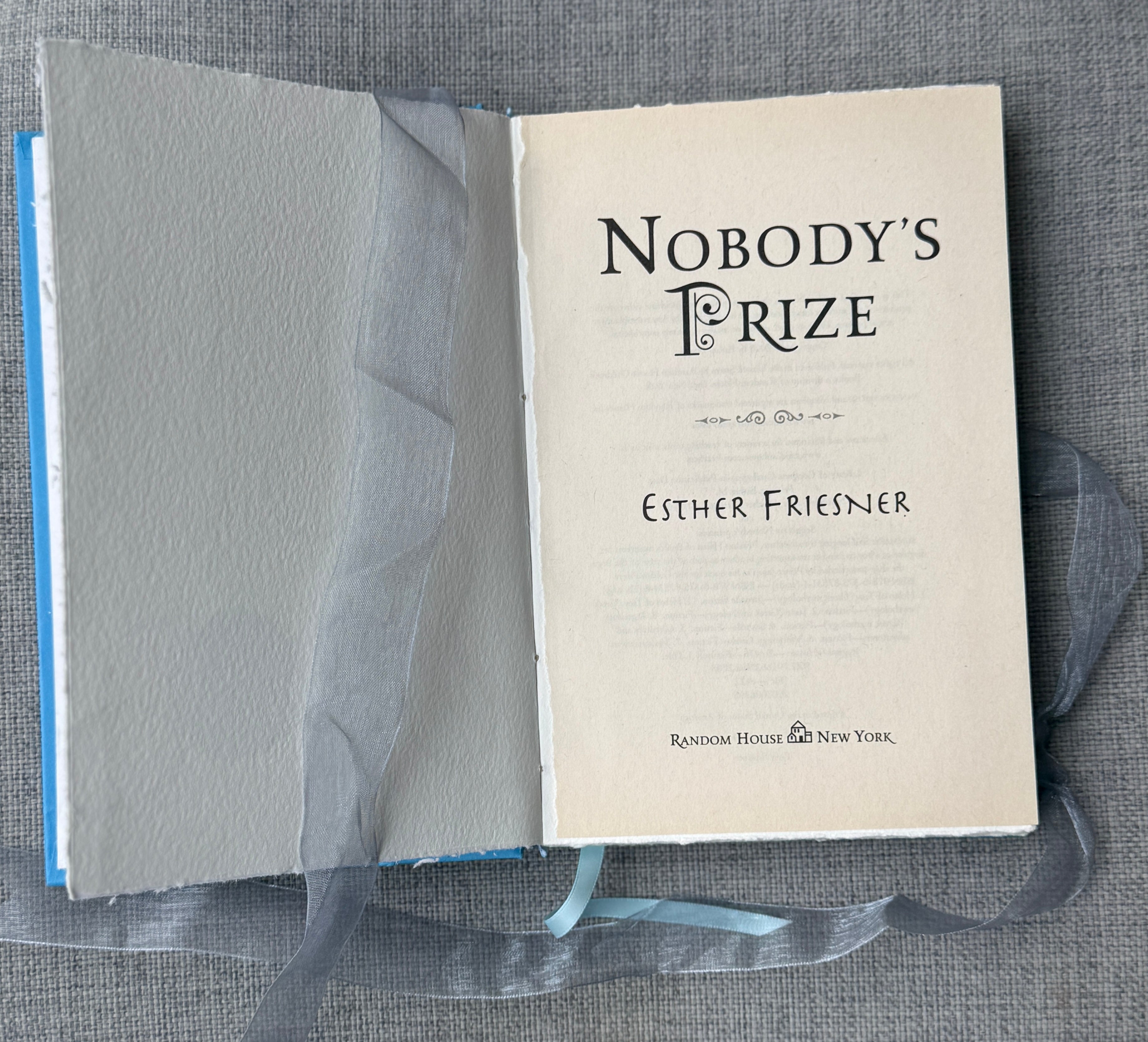 C2 - 30 Nobody's Prize