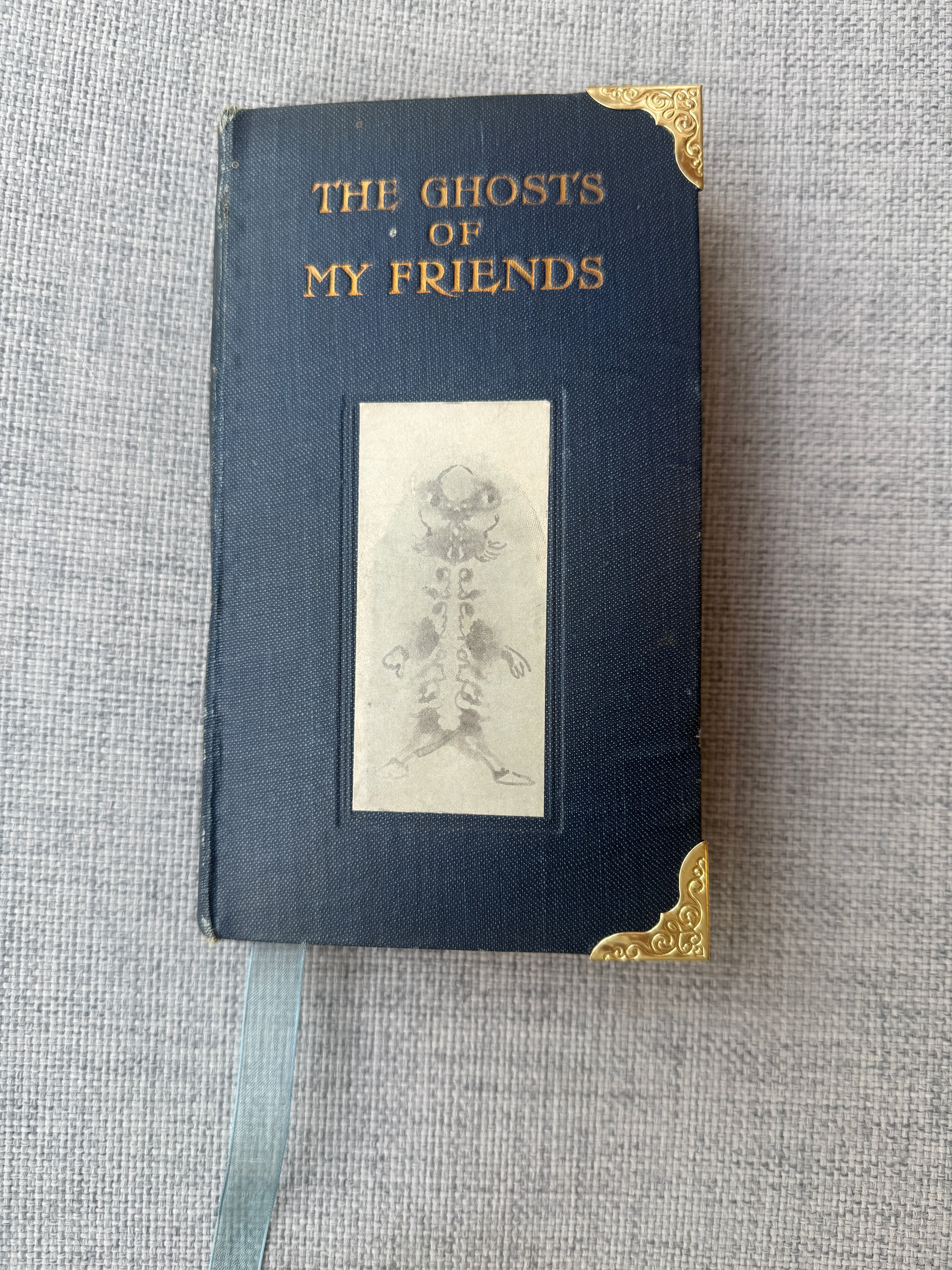 B2 - 12 The Ghosts of My Friends (Arches Paper) - 1910