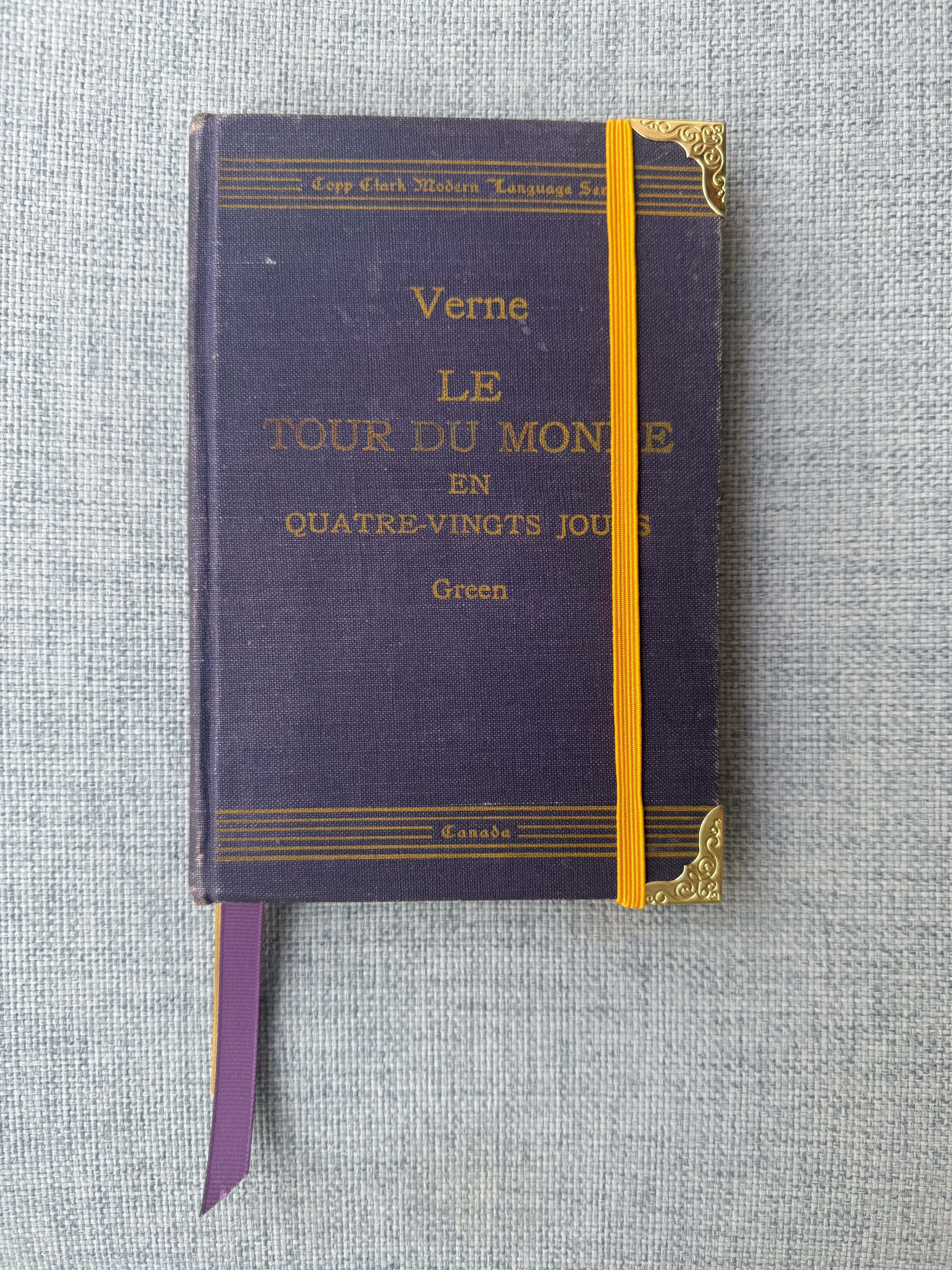 B2 - 01 Verne - Le Tour du Monde - 1926