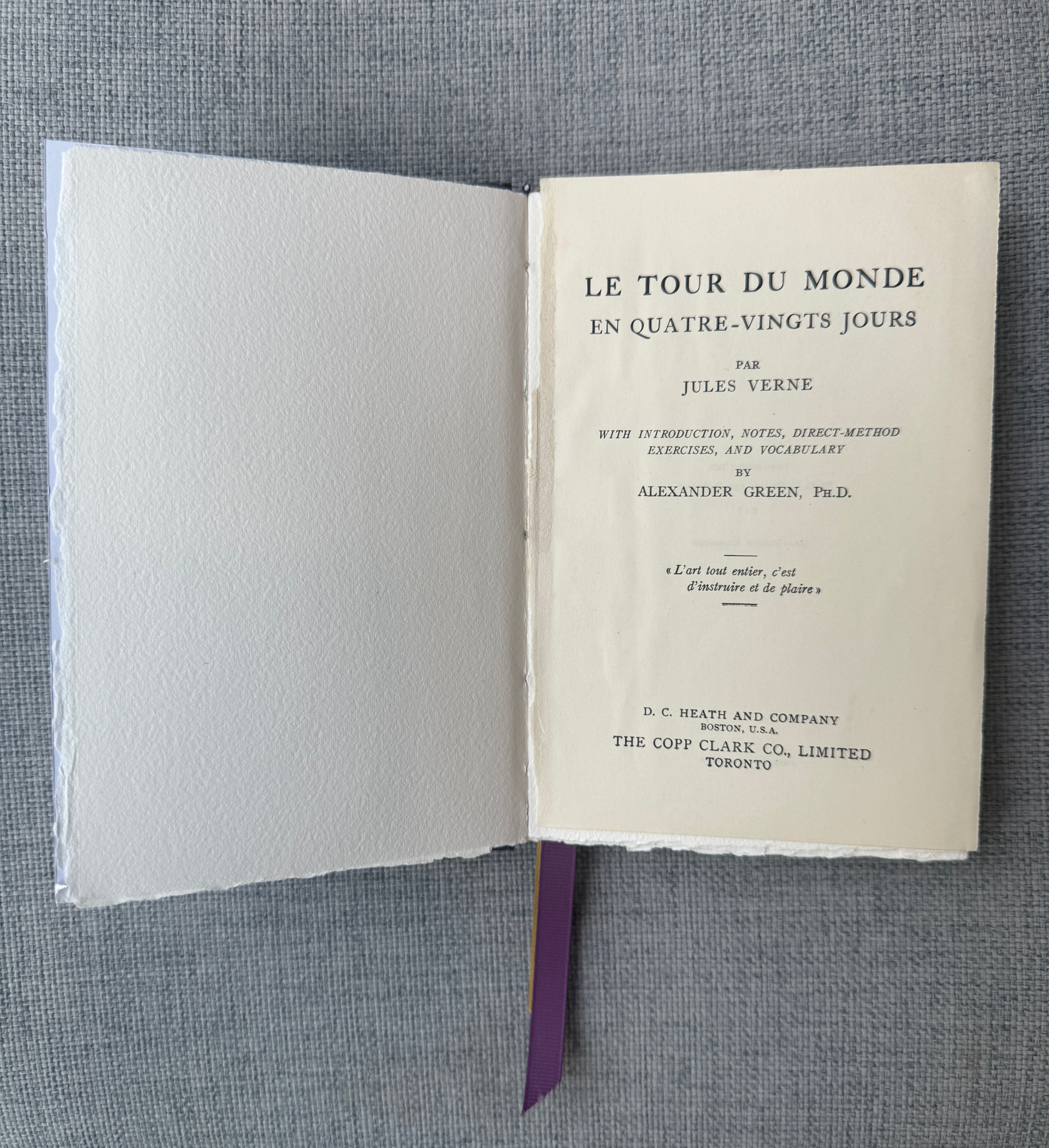 B2 - 01 Verne - Le Tour du Monde - 1926