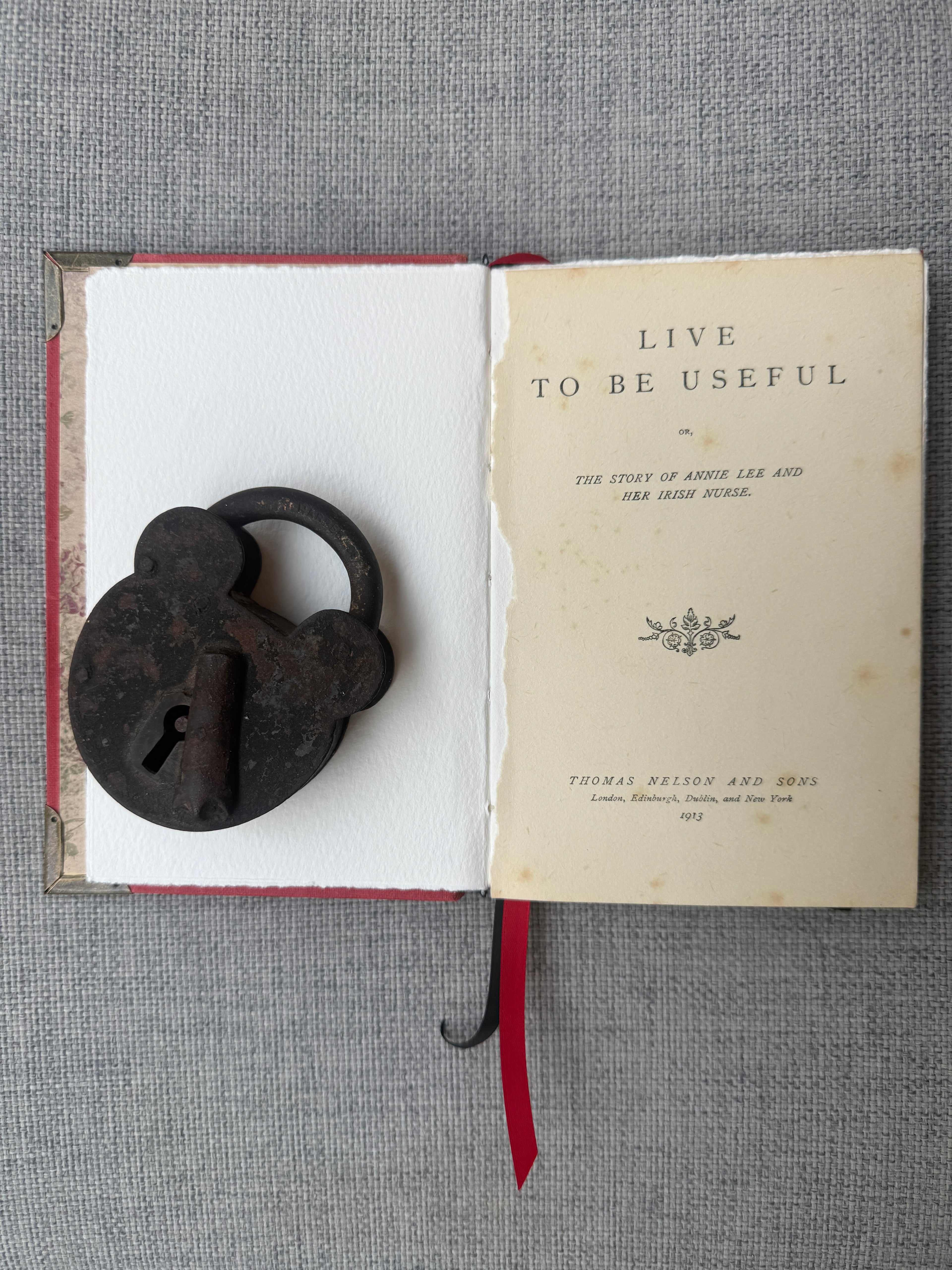B2 - 10 Live to Be Useful - 1913