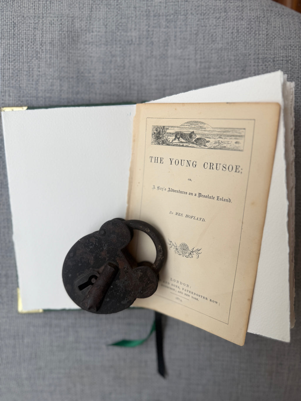 B2 - 02 The Young Crusoe - 1874