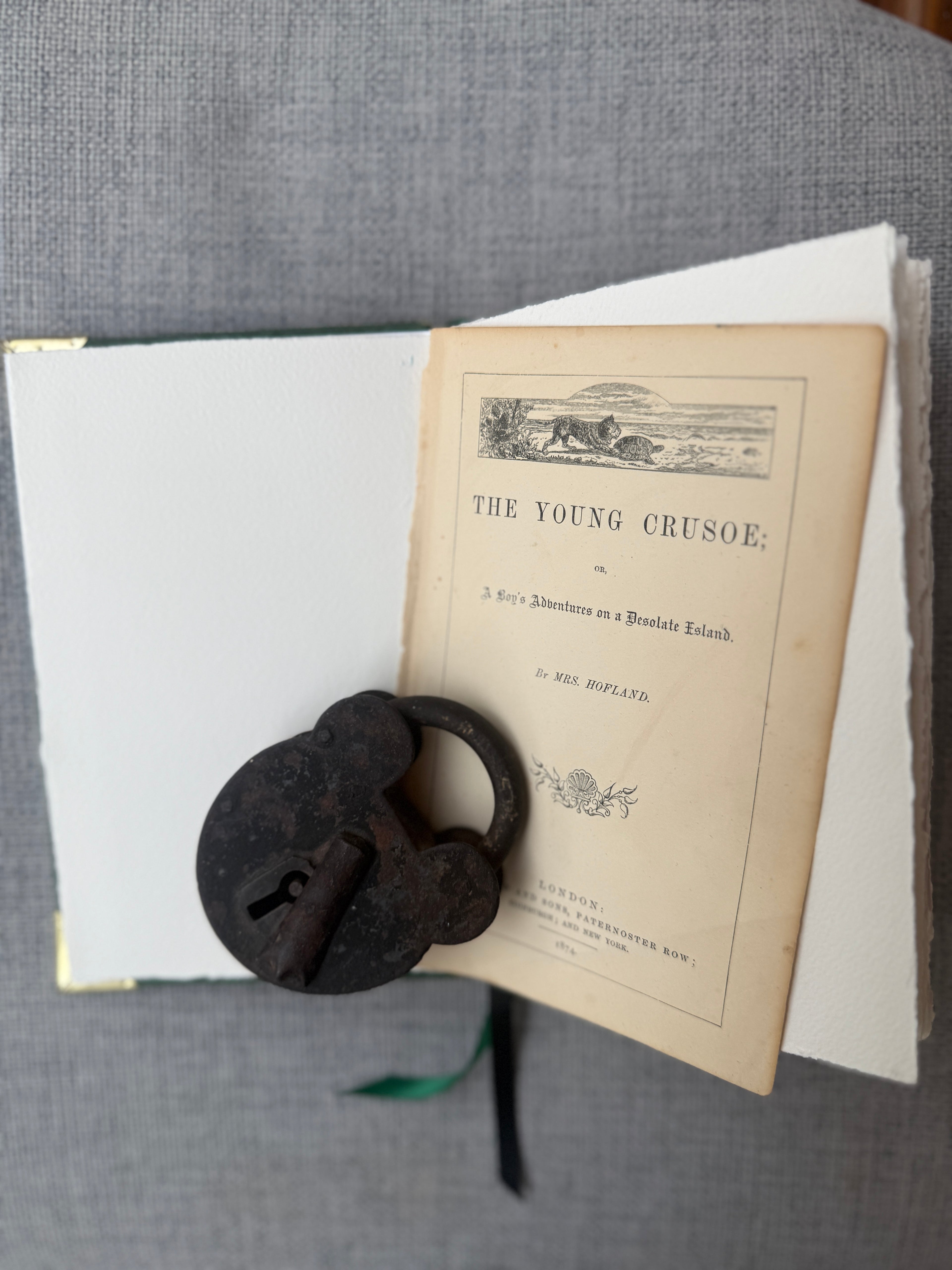 B2 - 02 The Young Crusoe - 1874