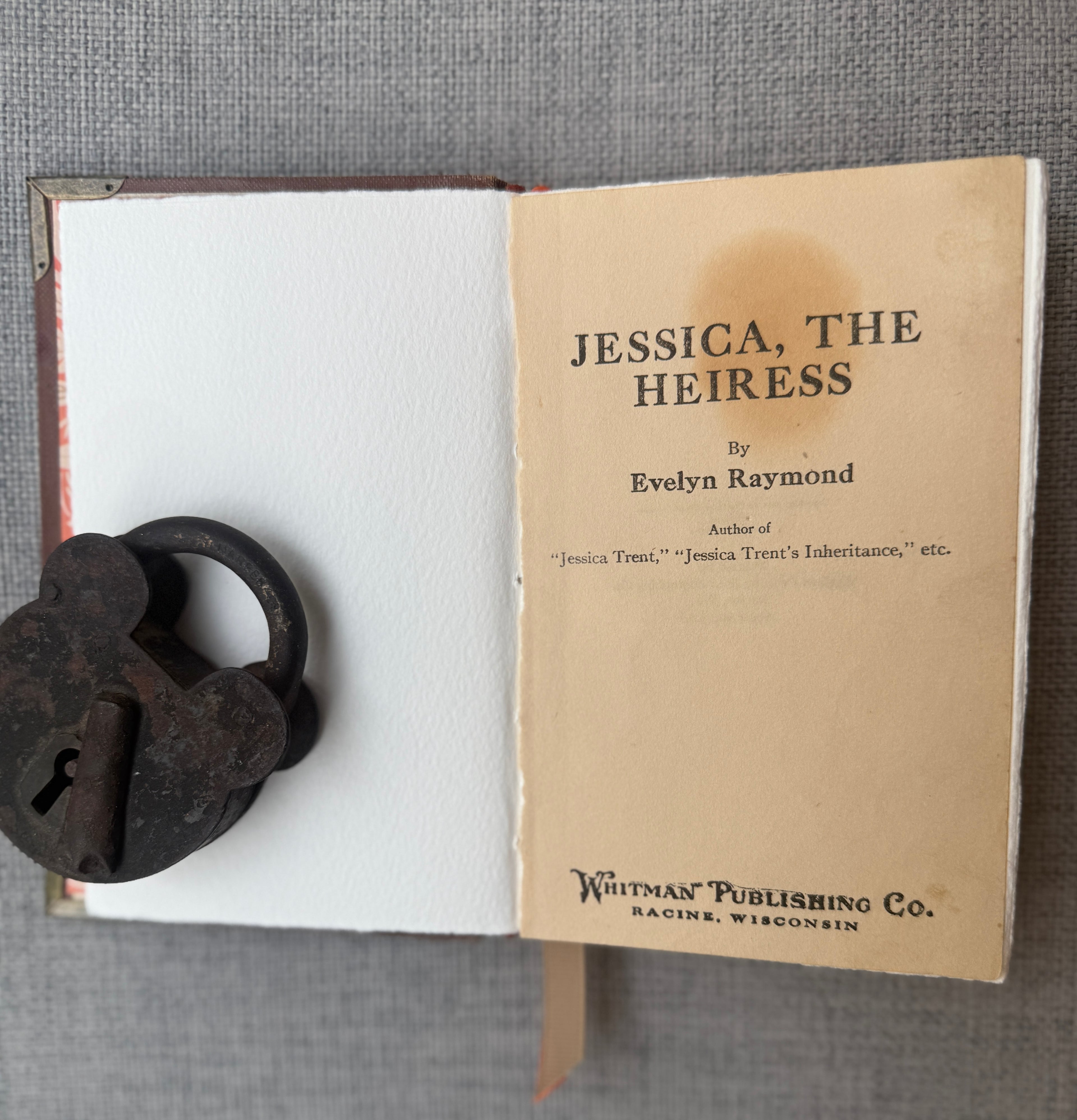 B2 - 13 Jessica the Heiress - 1904