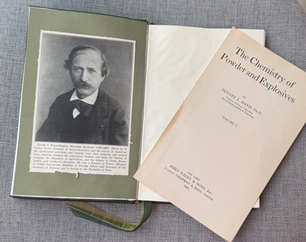 Custom 29 - Chemistry of Powder and Explosives Vol 1