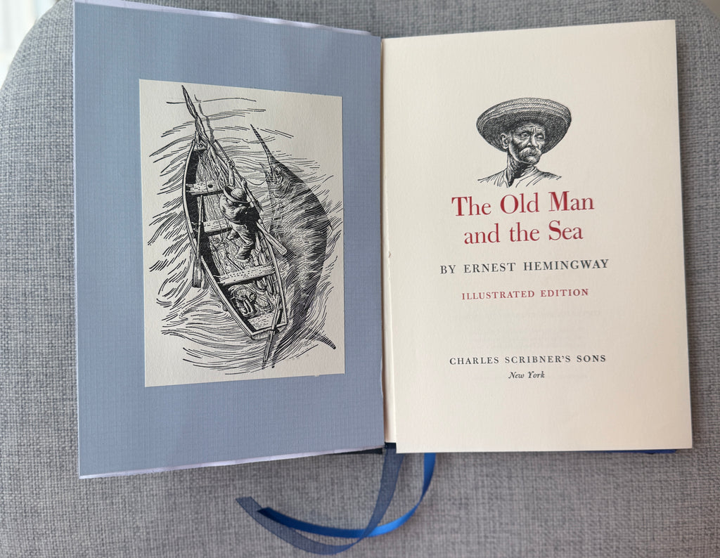 Custom 27 - The Old Man and the Sea