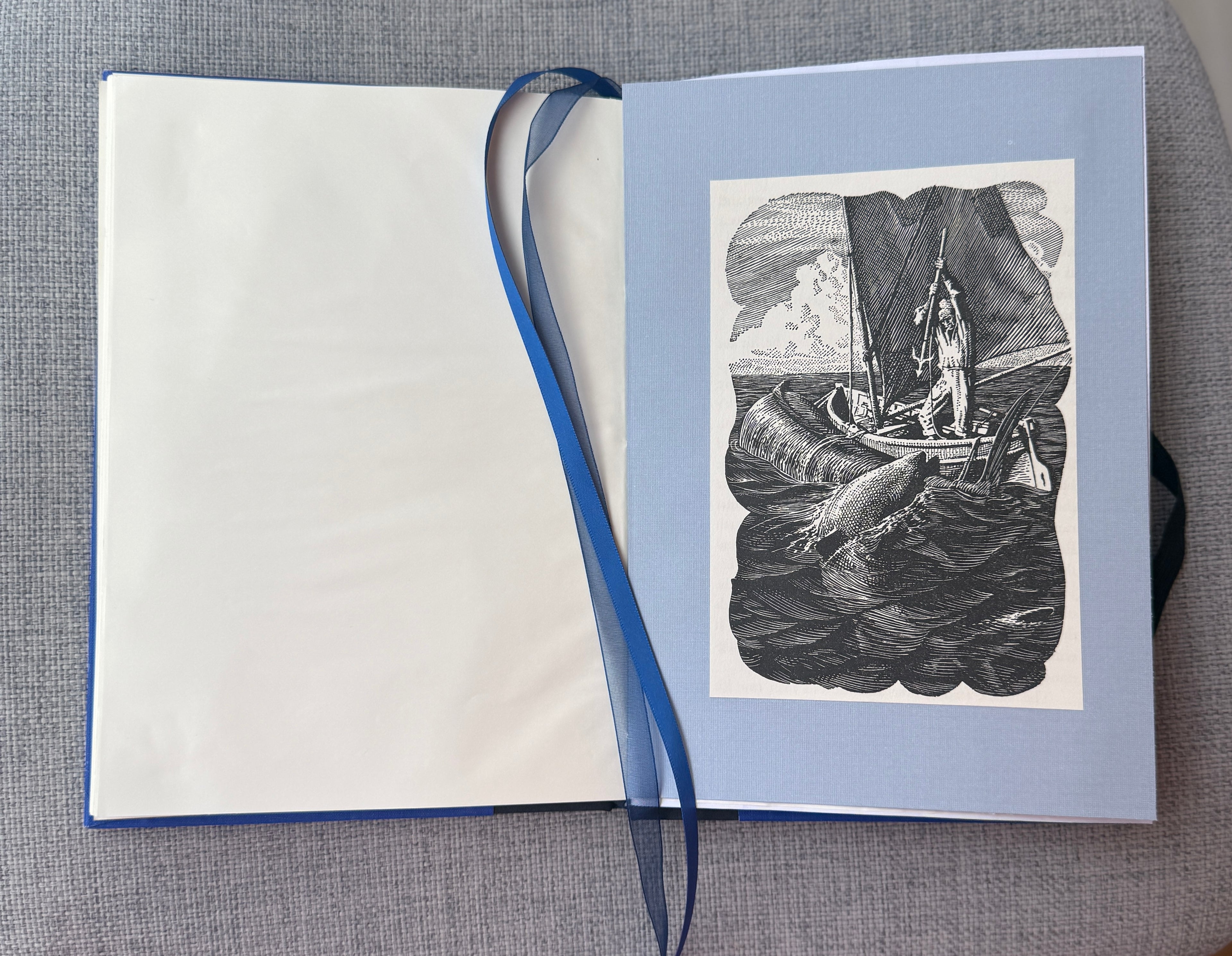Custom 27 - The Old Man and the Sea