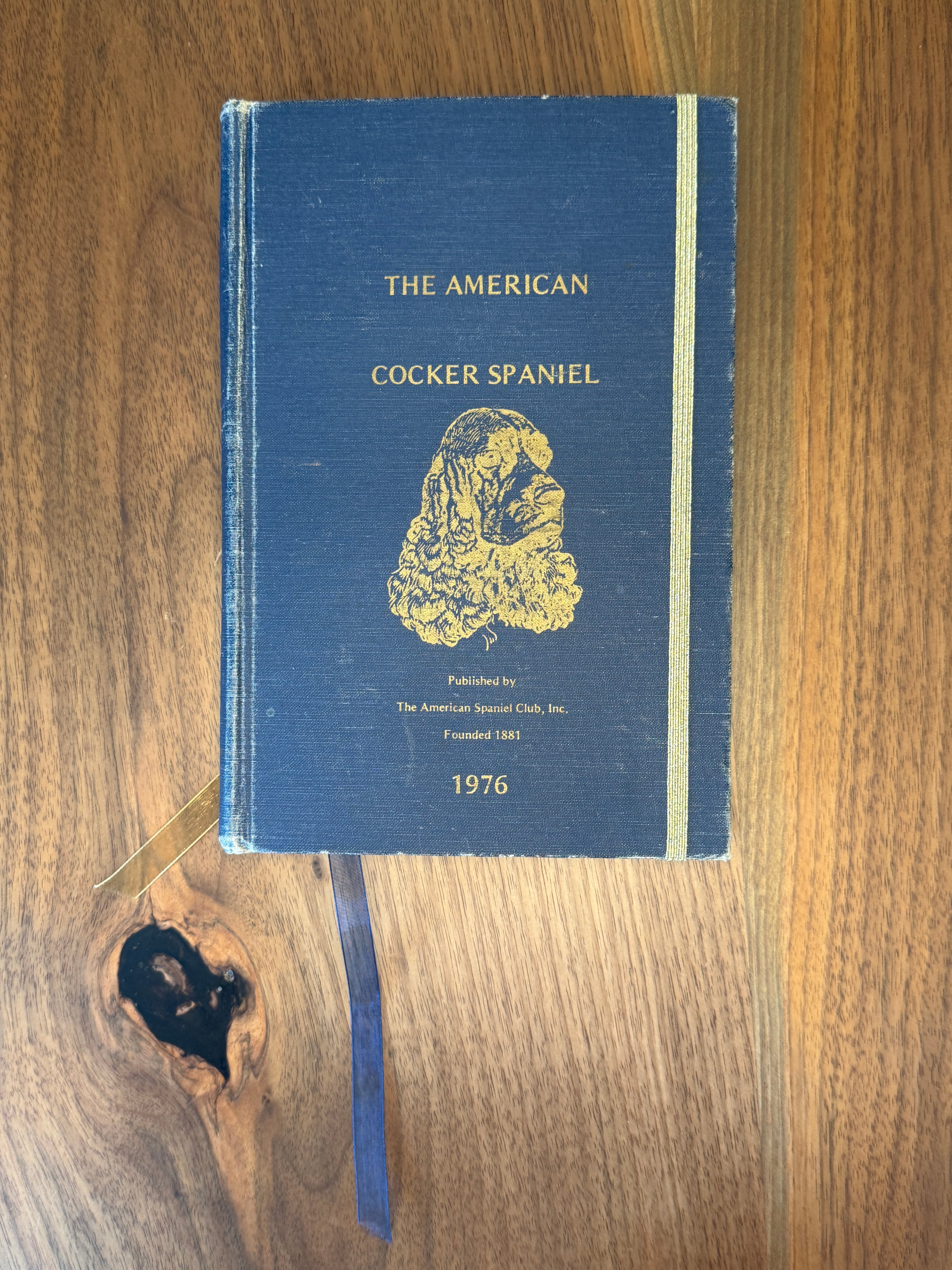 B3 - 08 The American Cocker Spaniel - 1976 - Arches