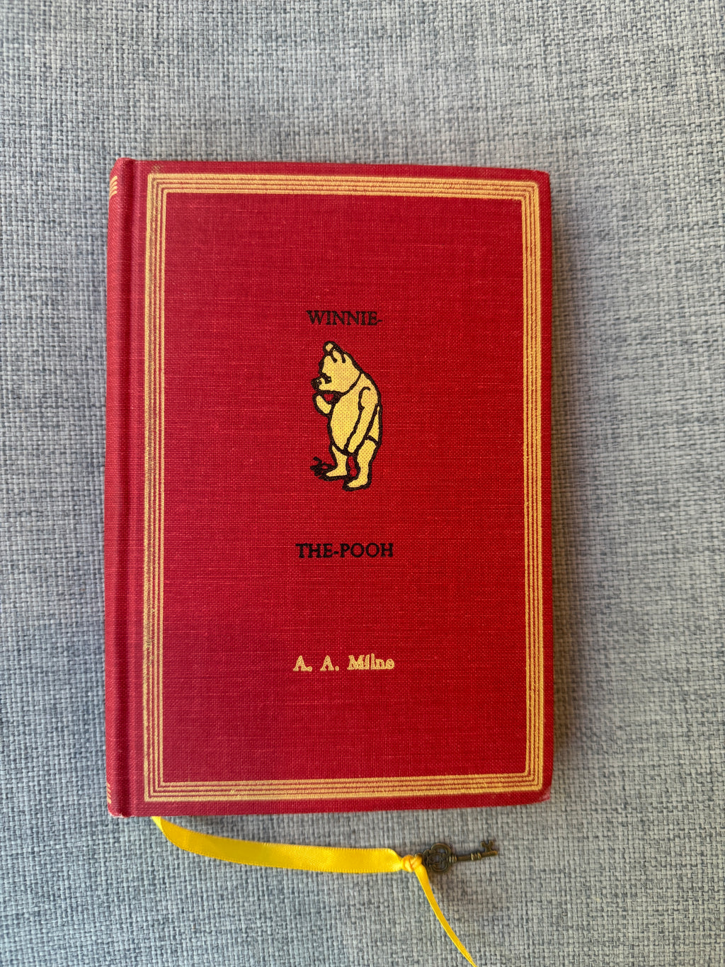 C4 - 07 - Winnie the Pooh 1961 (Arches Paper)
