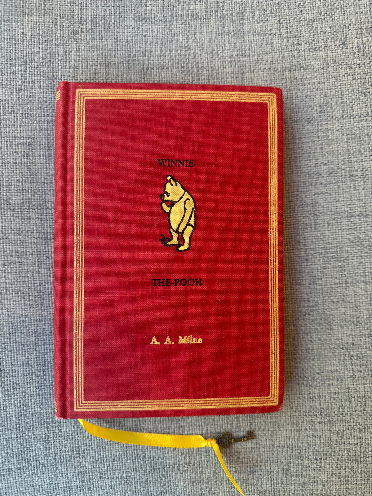 C4 - 07 - Winnie the Pooh 1961 (Arches Paper)
