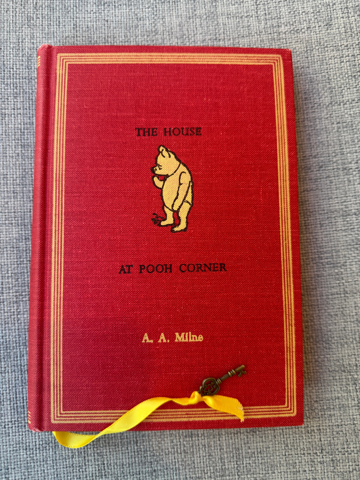 C4 - 12 - The House at Pooh Corner 1961 (Arches Paper)