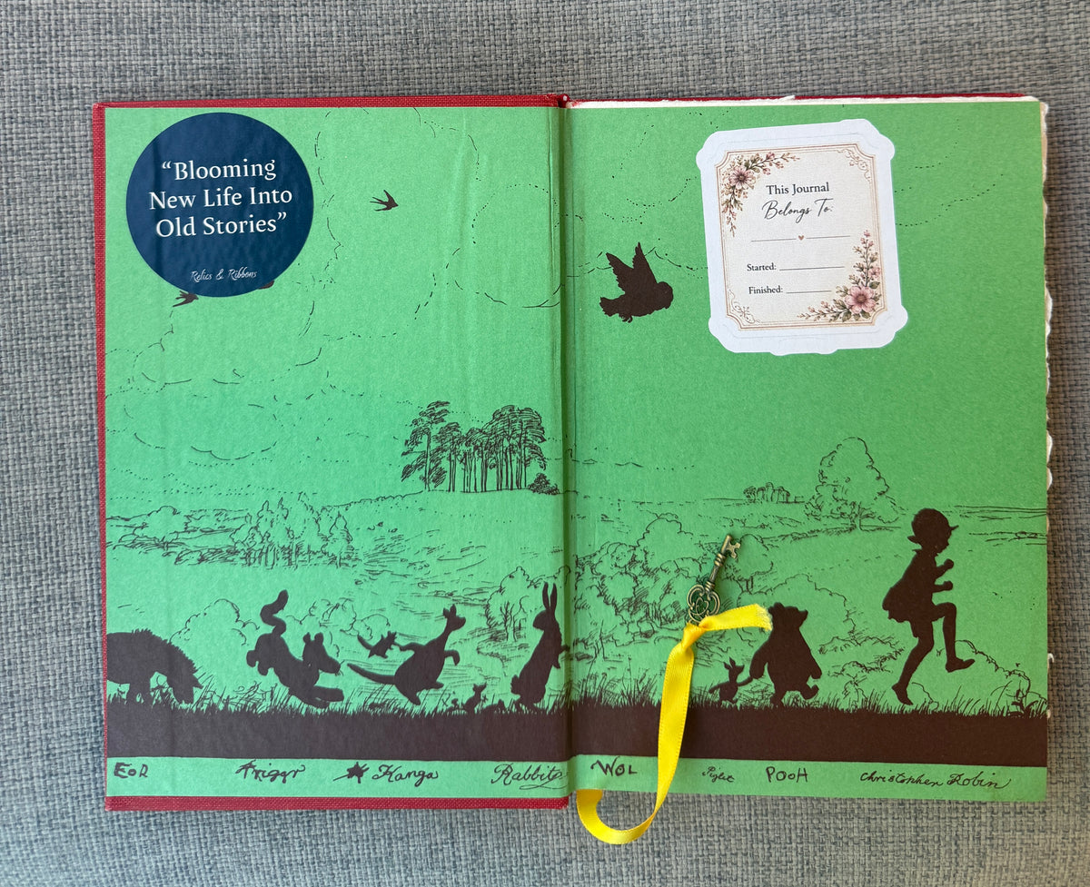 C4 - 12 - The House at Pooh Corner 1961 (Arches Paper)