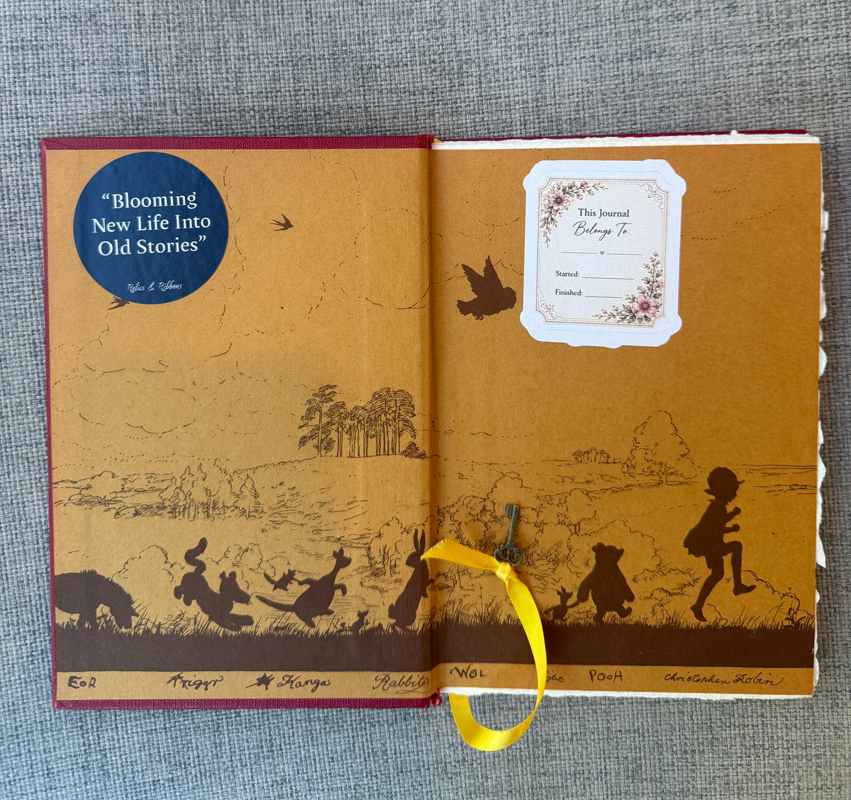 C4 - 11 - The House at Pooh Corner 1961 (Arches Paper)