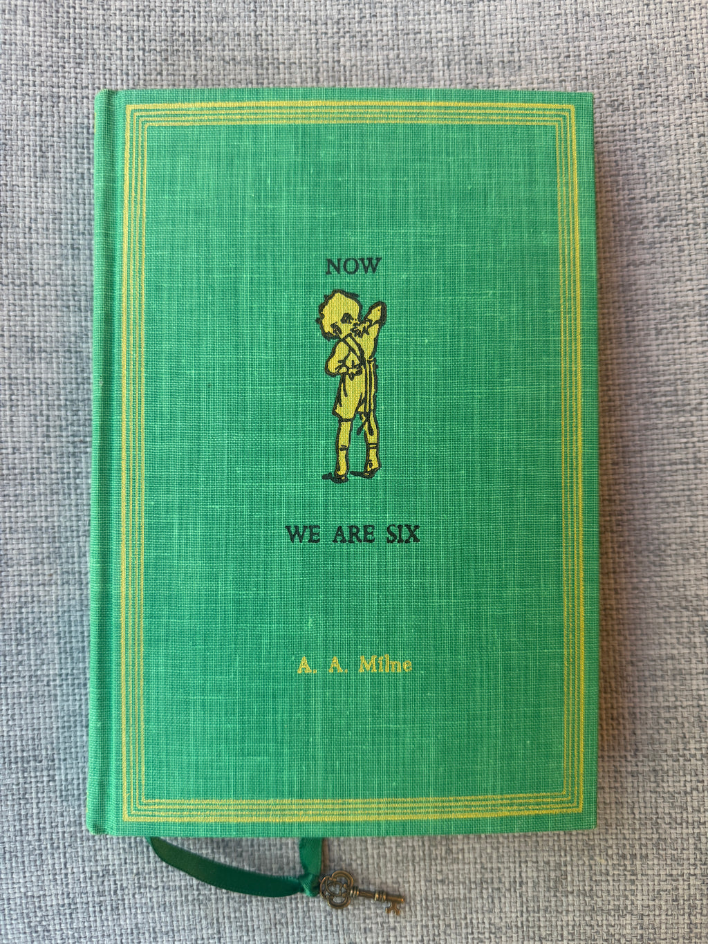 C4 - 17 - Now We Are Six 1961 (Arches Paper)