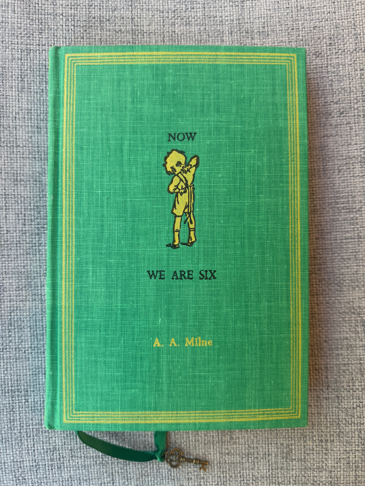 C4 - 17 - Now We Are Six 1961 (Arches Paper)
