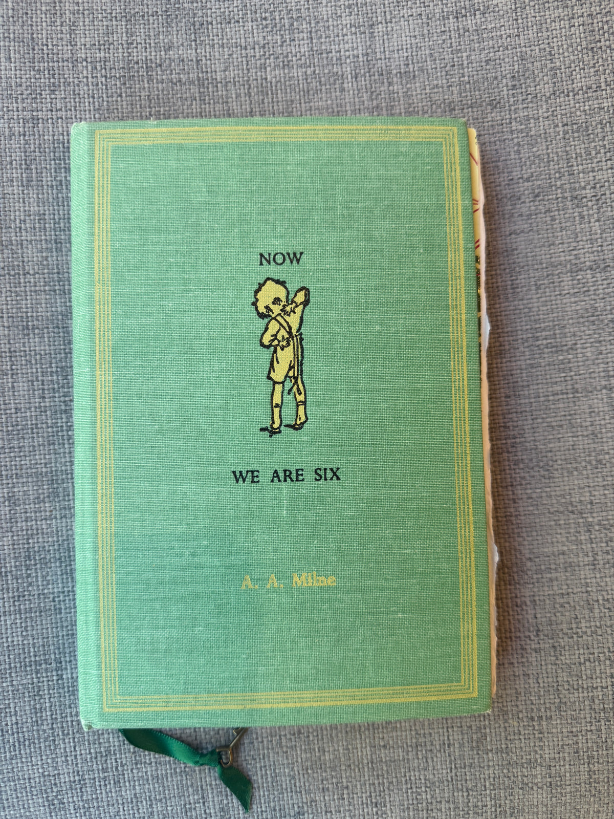 C4 - 16 - Now We Are Six 1961 (Arches Paper)