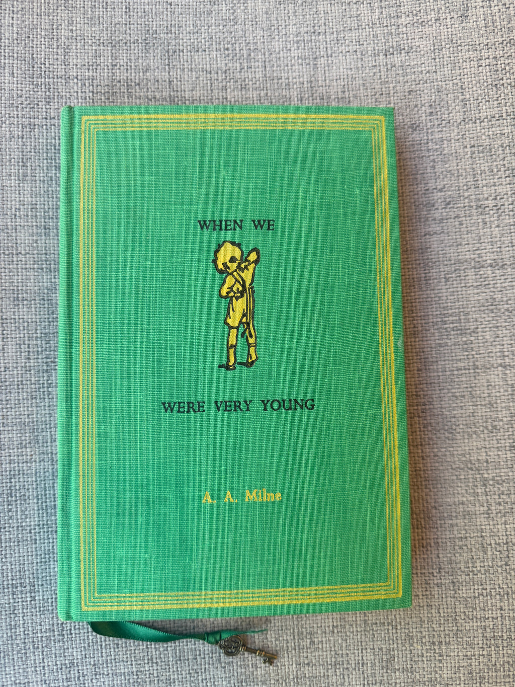 C4 - 14 - When We Were Very Young 1961 (Arches Paper)
