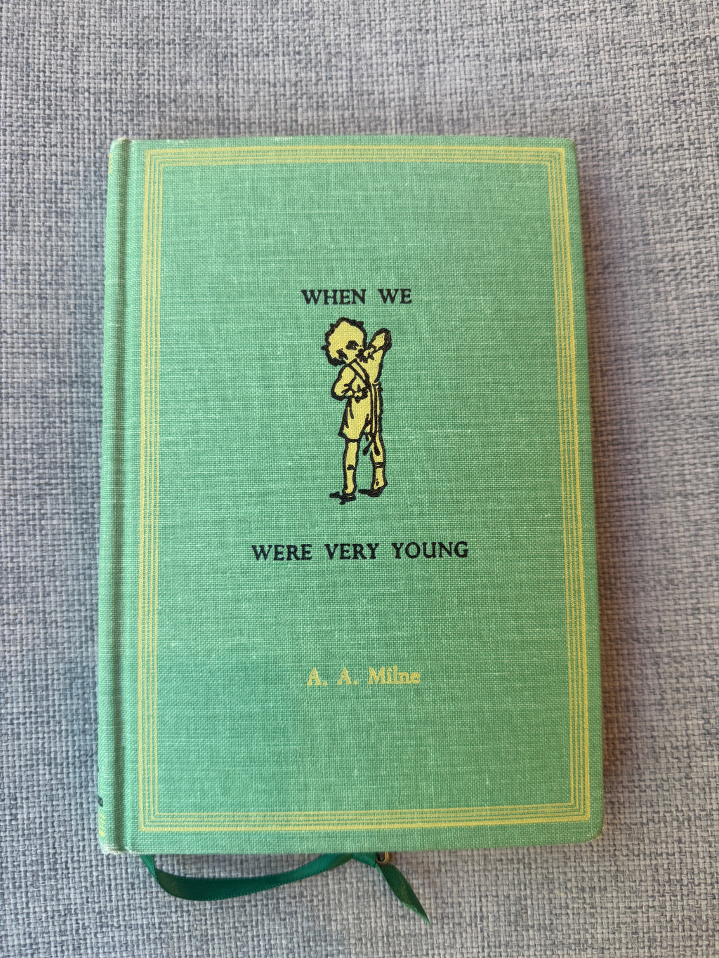 C4 - 15 - When We Were Very Young 1961 (Arches Paper)