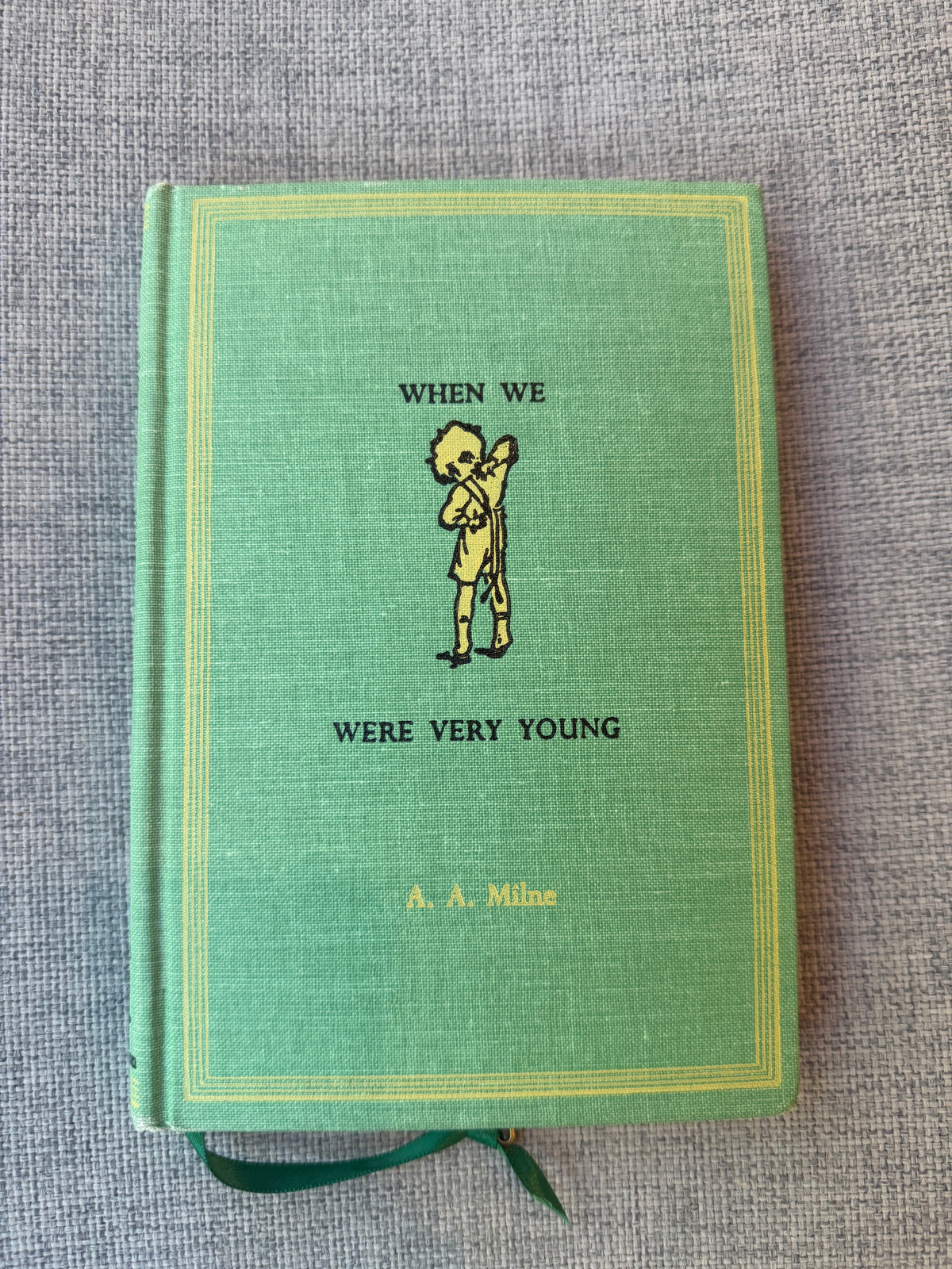 C4 - 15 - When We Were Very Young 1961 (Arches Paper)