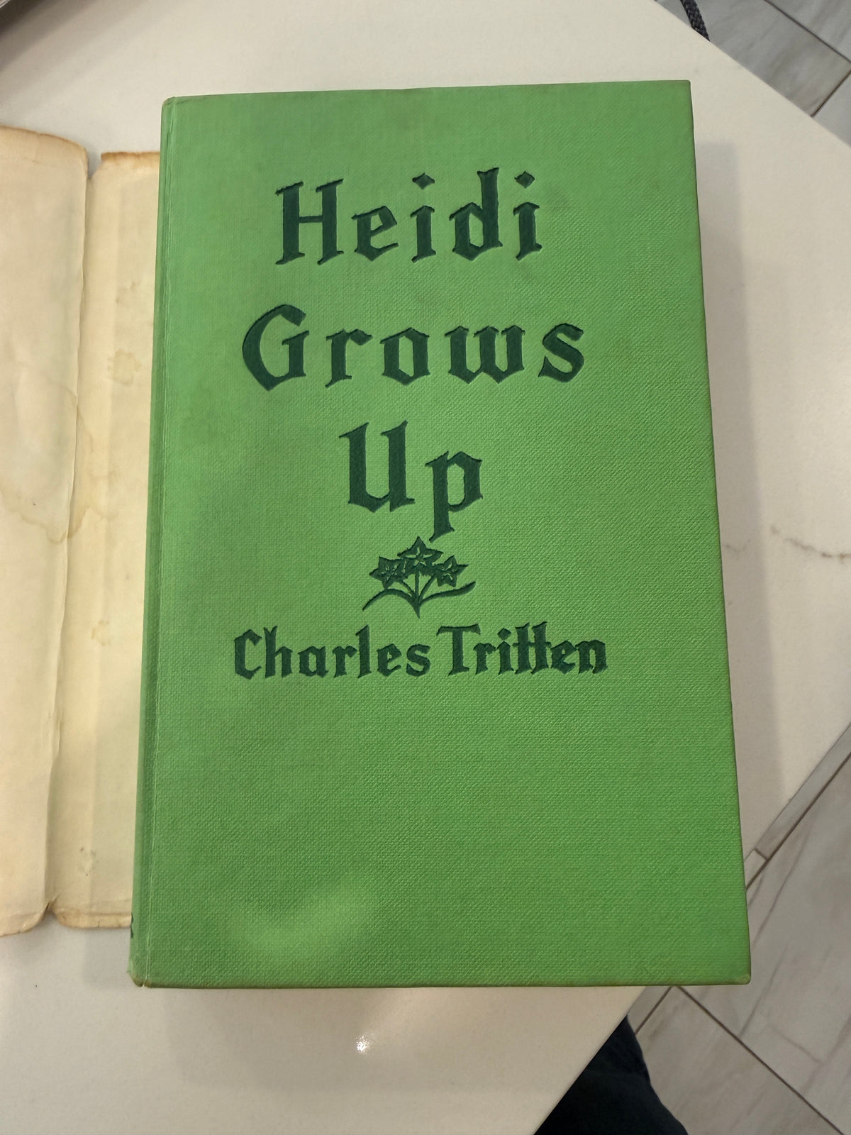C38 - Heidi Grows Up
