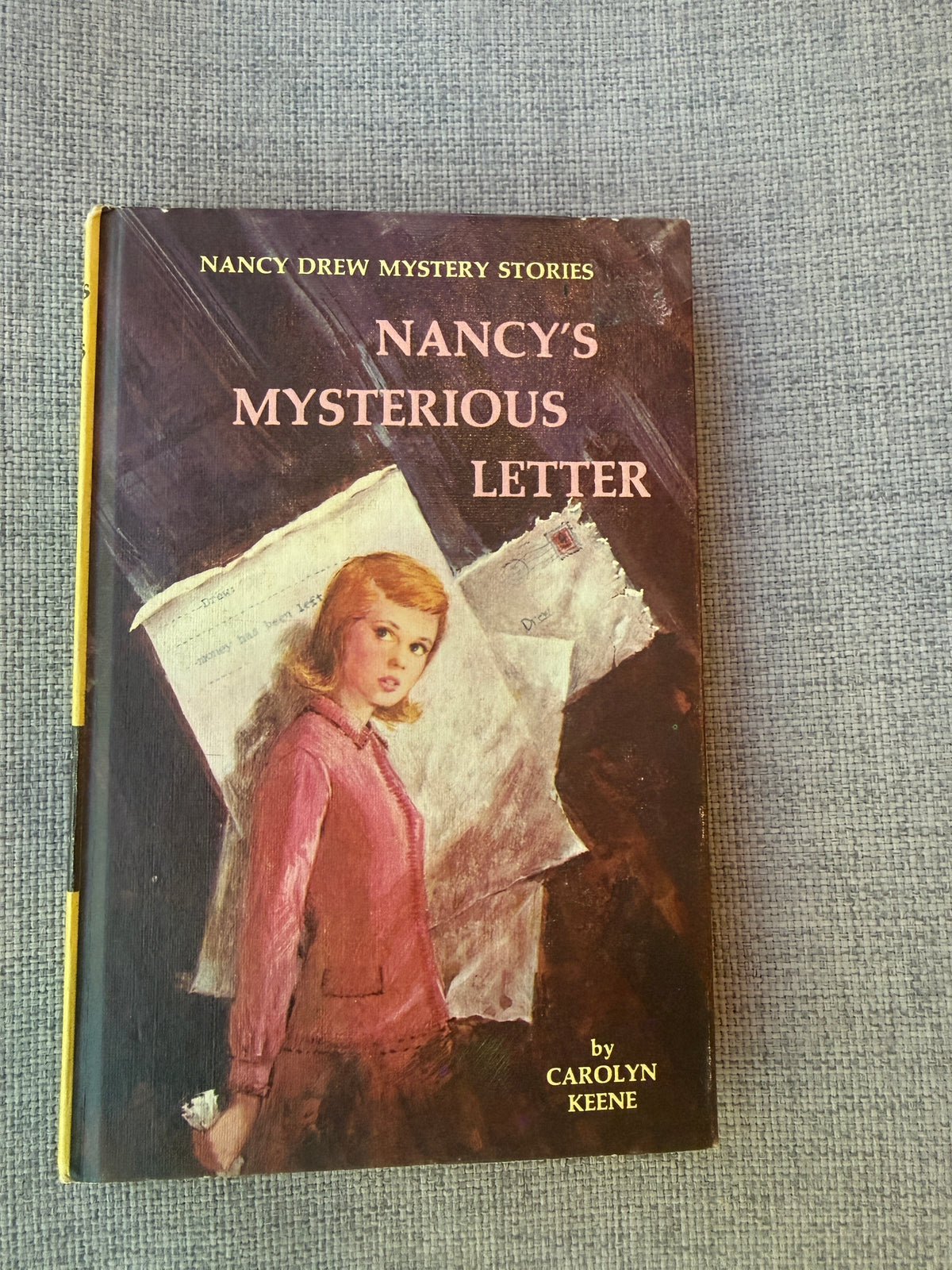 ND - 02 - Nancy Drew - Nancy's Mysterious Letter